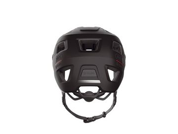 ABUS Mountainbikehelm MoDrop Quin, velvet black 51-55 cm