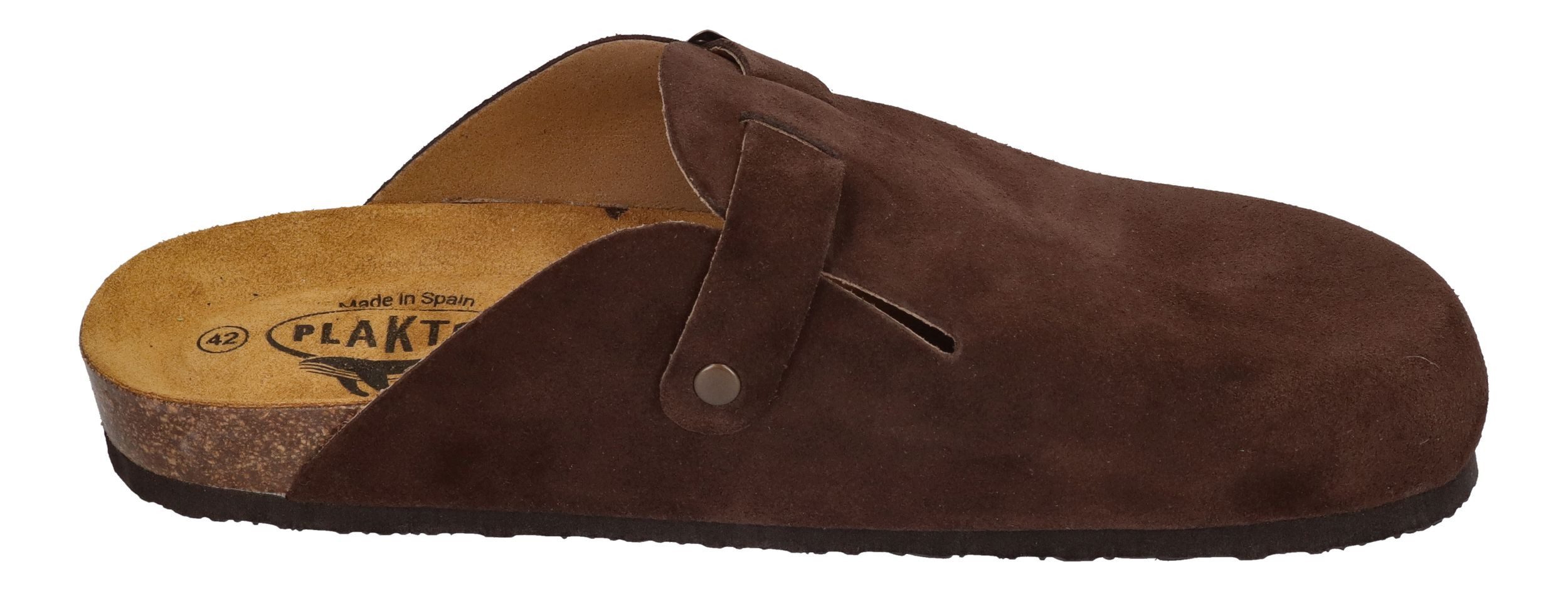 Plakton Blog Pantolette marron