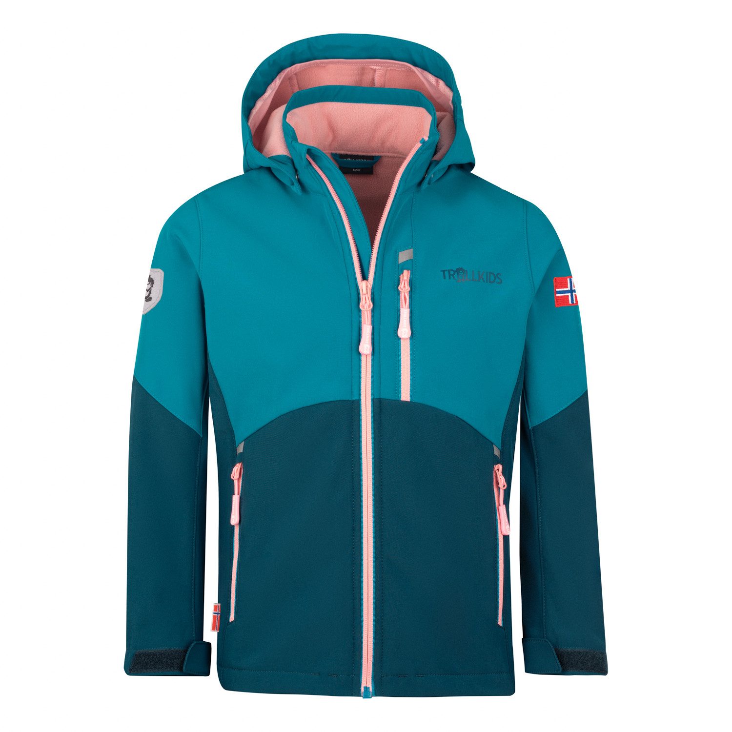 TROLLKIDS Softshelljacke Girls Balestrand Jacket