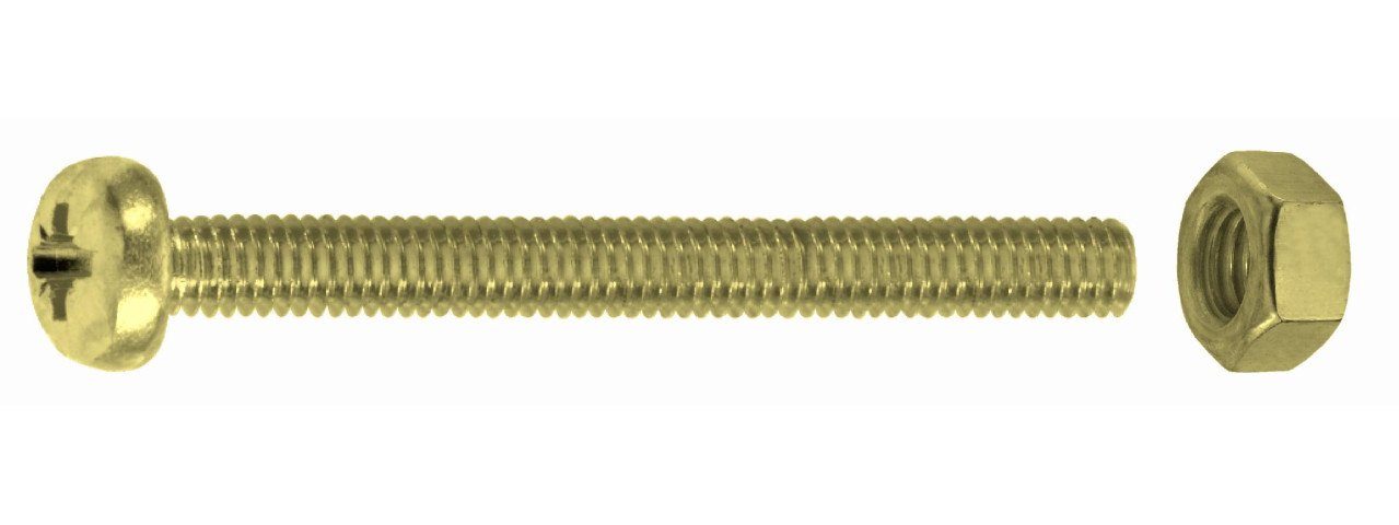 Connex Gewindeschraube Connex Radioschrauben M2 x 10 mm Schlitz - 20