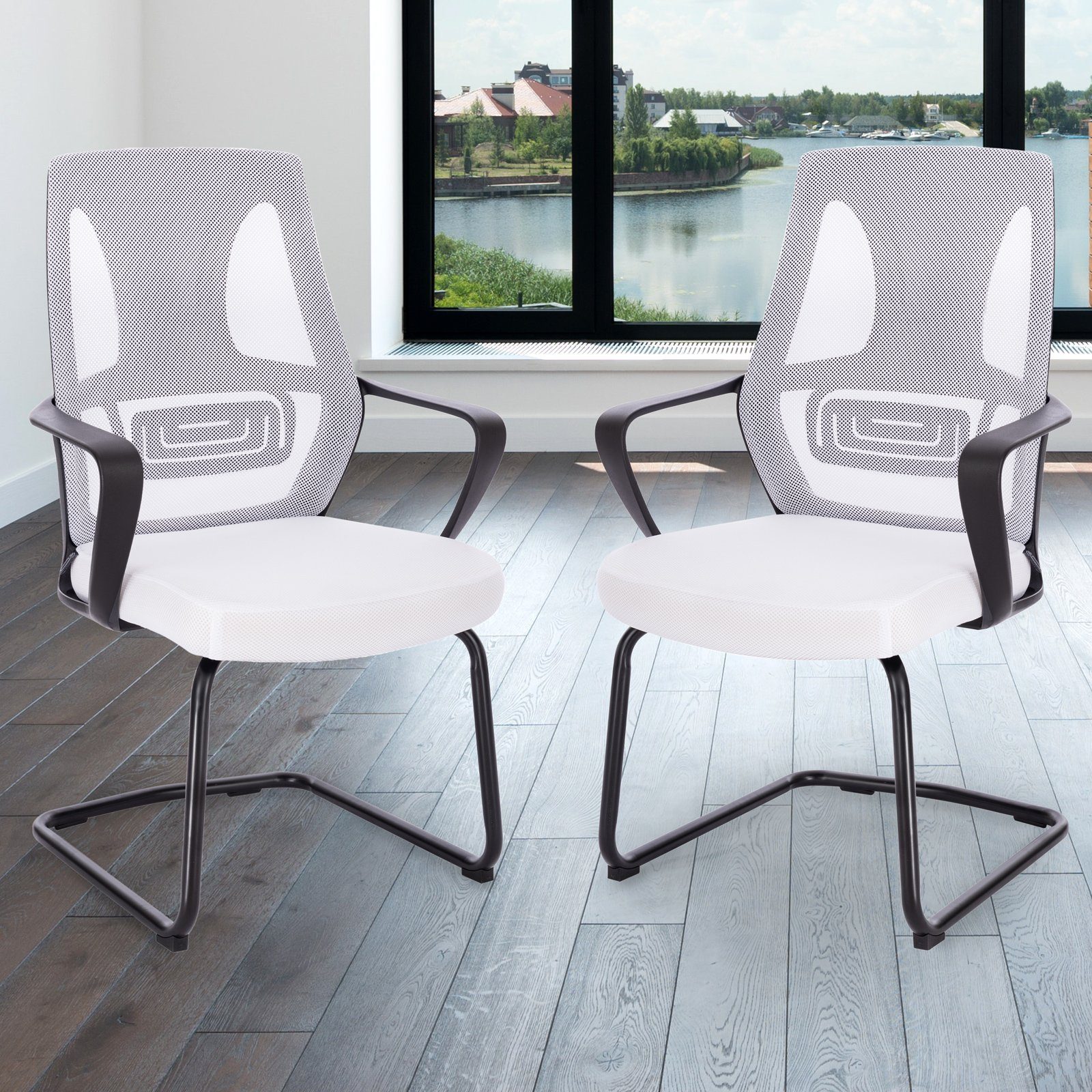 SVITA Besucherstuhl DELTA (2er Set), im günstig online kaufen