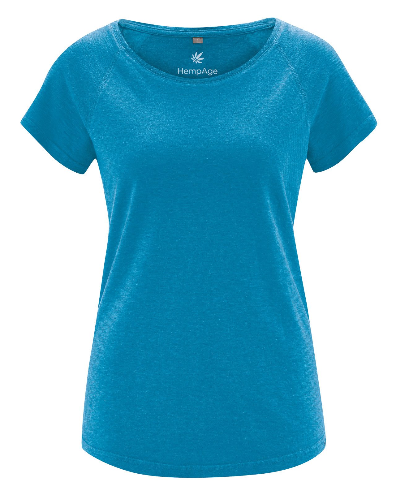 T-Shirt Raglan T-Shirt Hanf/Bio-Baumwolle Normal Fit