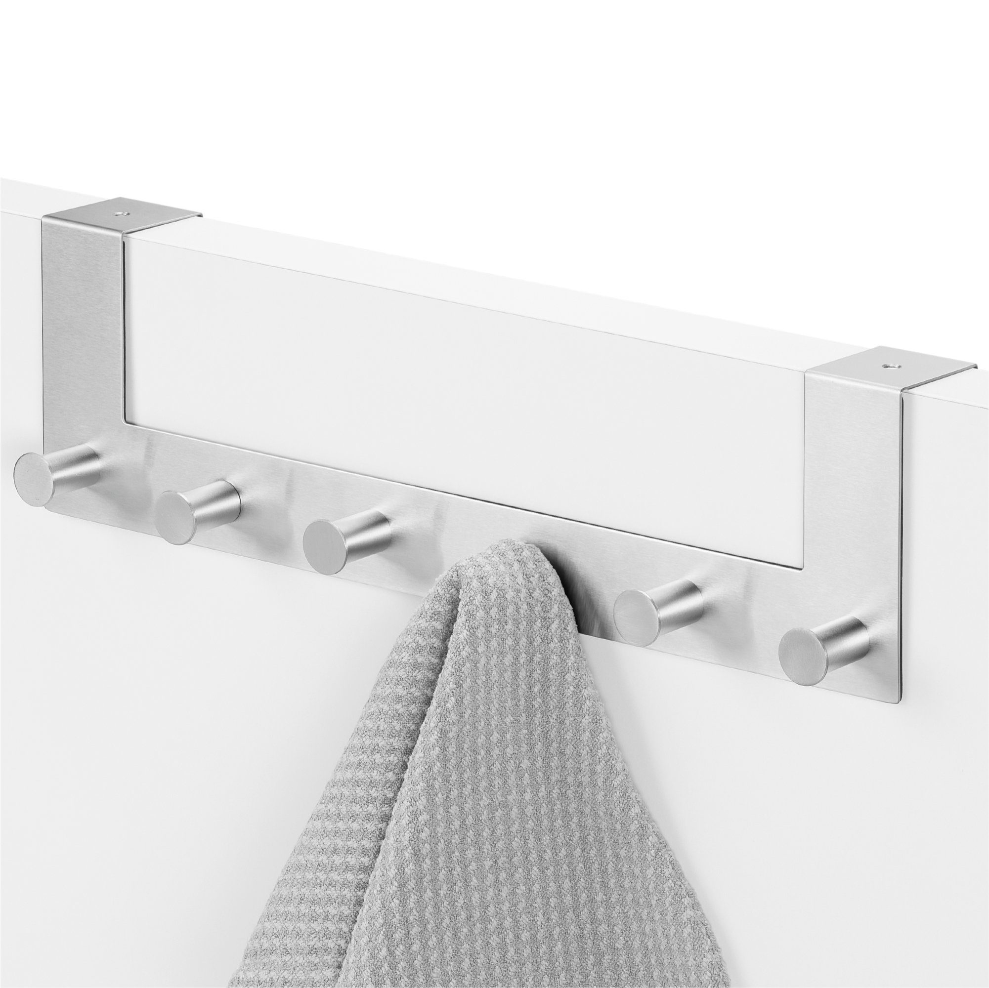 Navaris Garderobenhaken Türhaken Haken zum Einhängen - Handtuchhalter Kleid günstig online kaufen