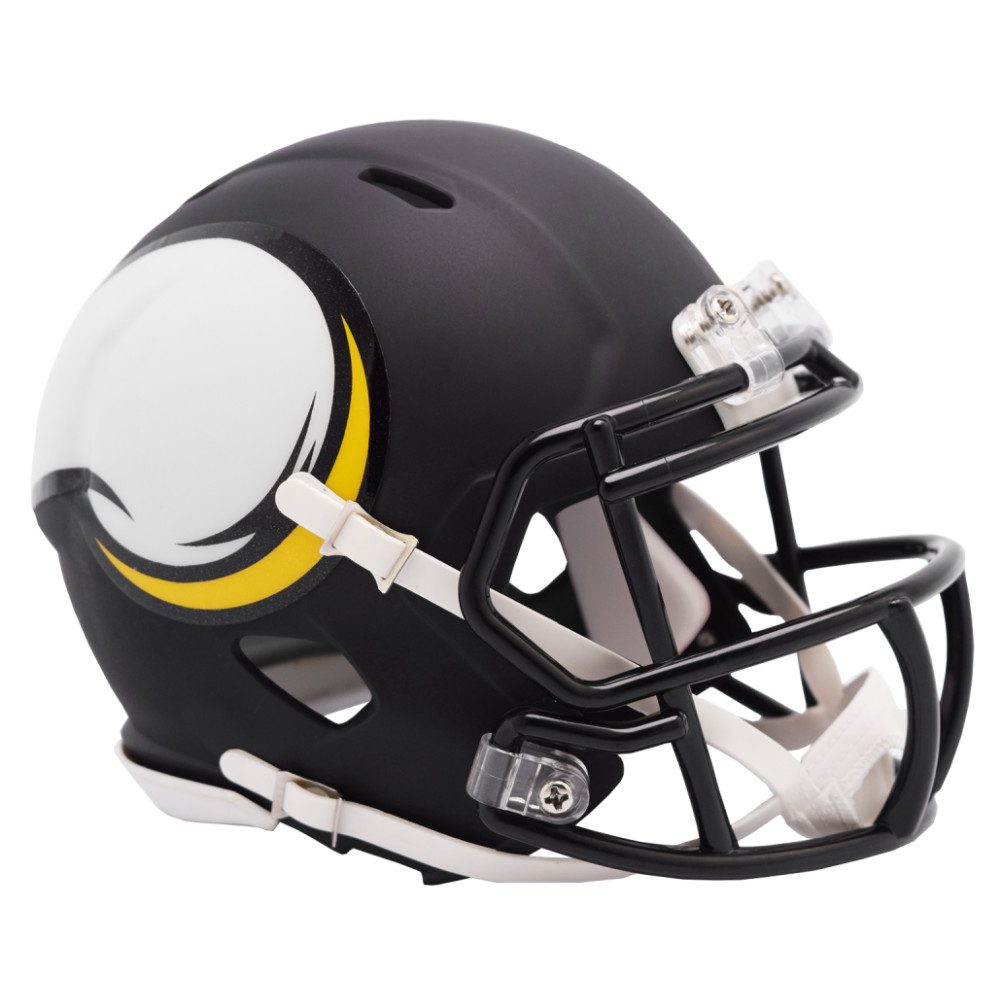 Minnesota Vikings Spielzeug-Helm Minnesota Vikings AMP Mini Helm SPEED