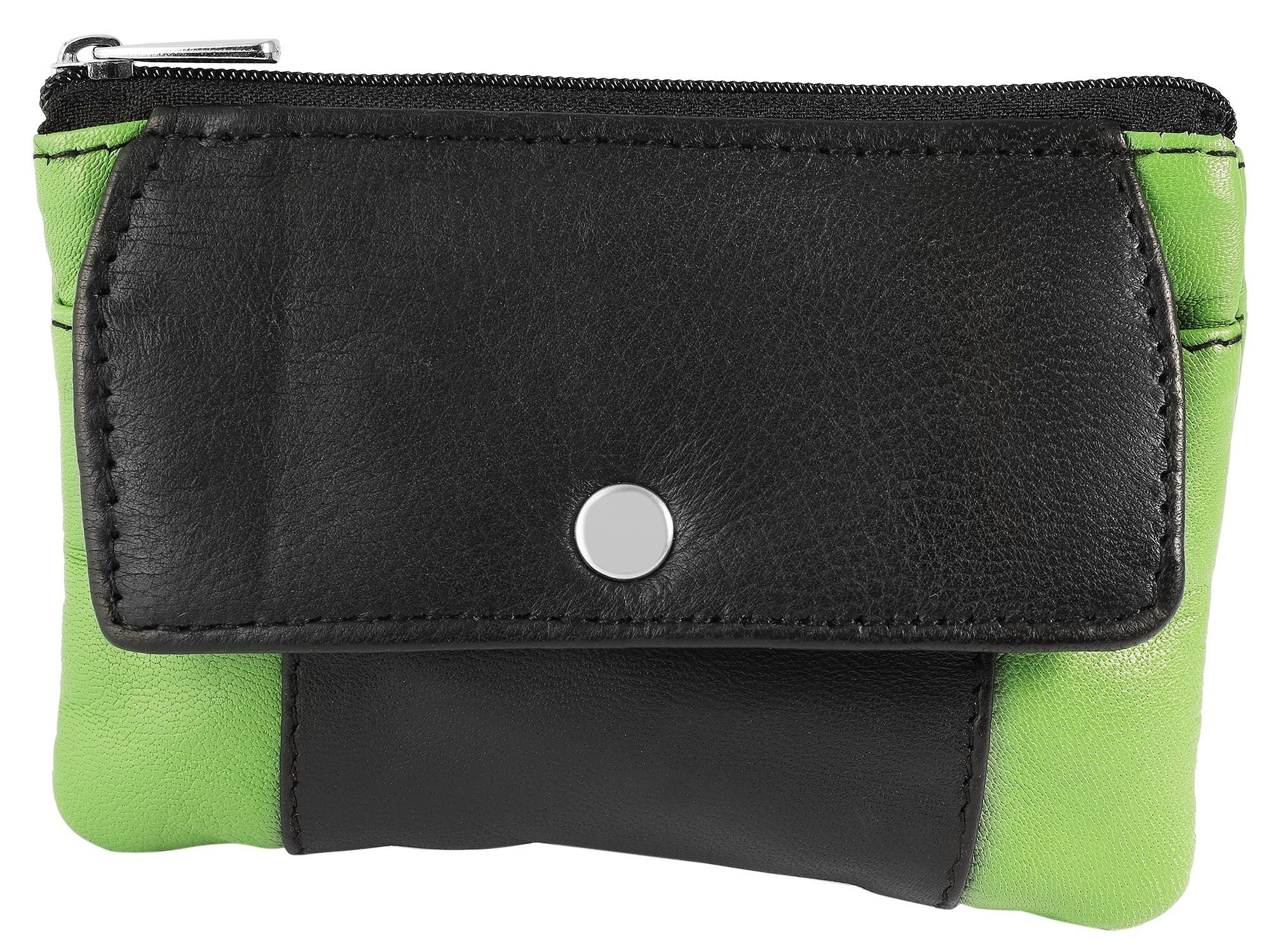 EXCELLANC Geldbörse 3020040 Schlüsselbeutel aus Echtleder von Excellanc