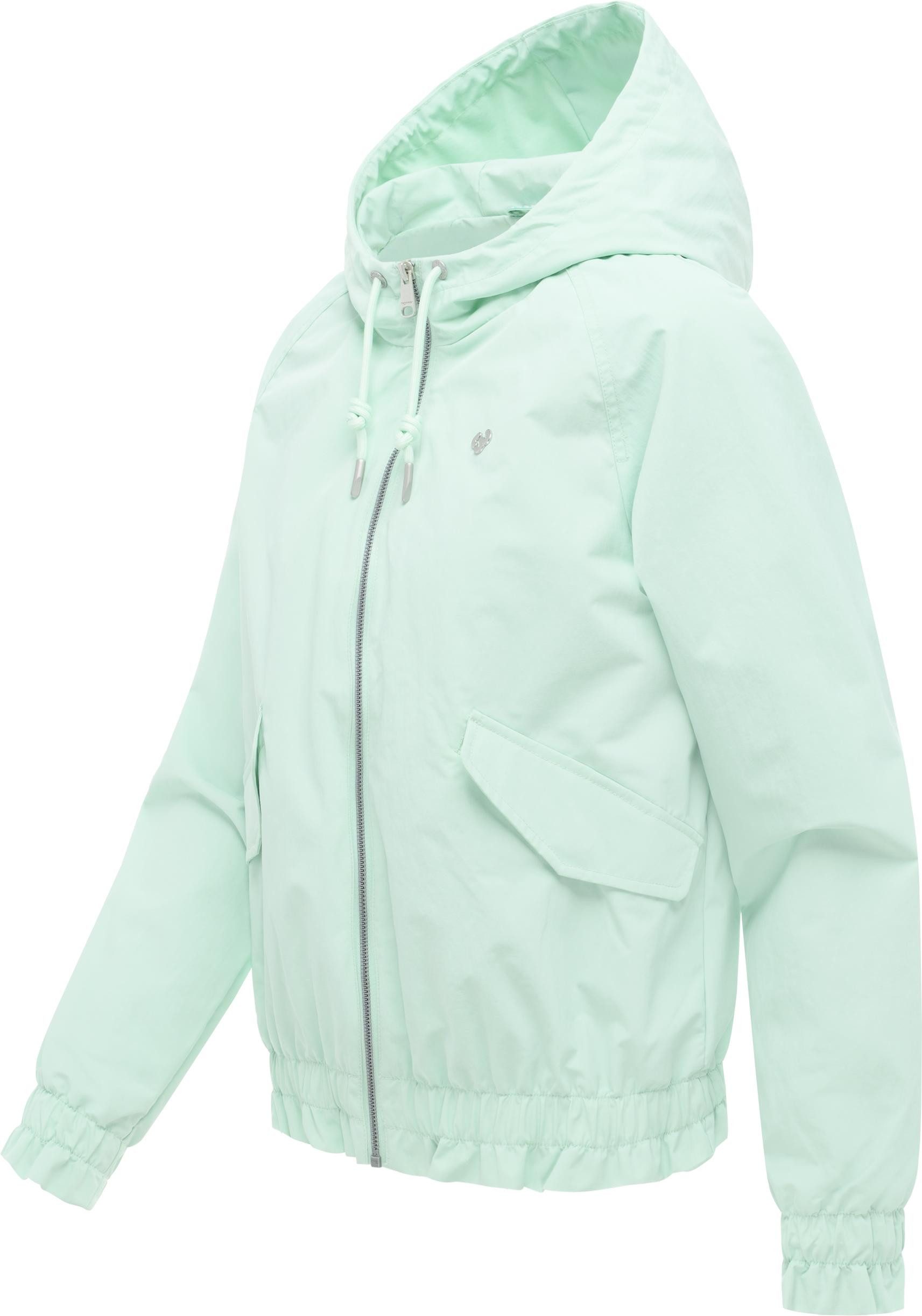 Ragwear Anorak "Kissi" mit Kapuze Wasserdichte Übergangsjacke mit Kapuze günstig online kaufen