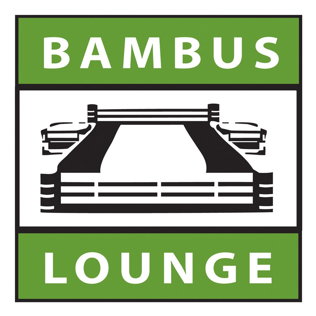 Bambus-Lounge