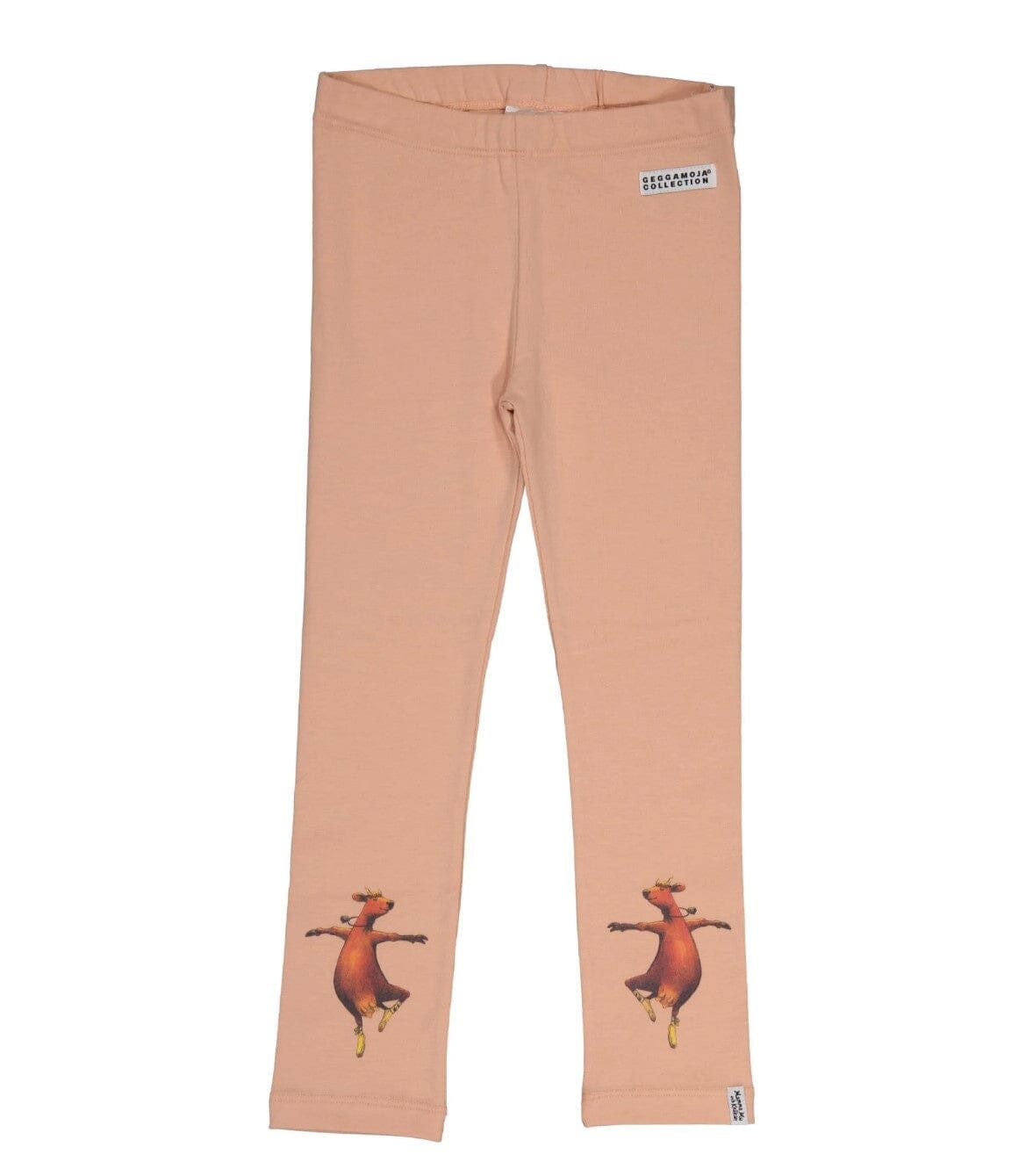Geggamoja Leggings GEGGAMOJA – Leggings „Mamma Mu & Kråkan“ Rosa