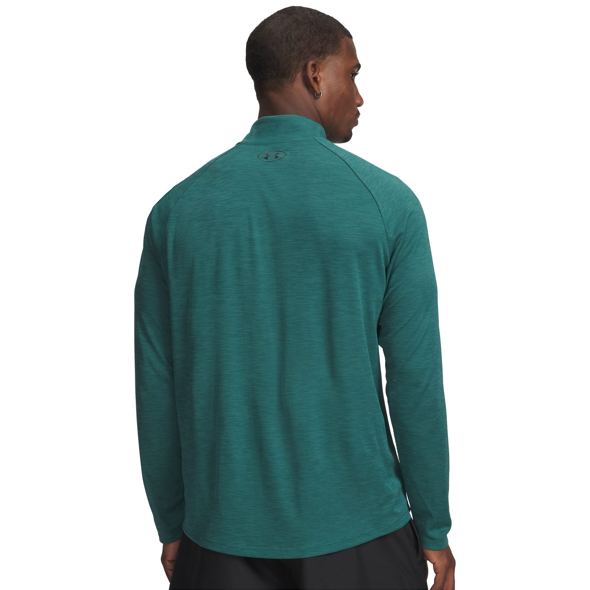 Under Armour® Langarmshirt Under Armour Herren Langarmshirt Tech Textured 1/2 Zip 1382797