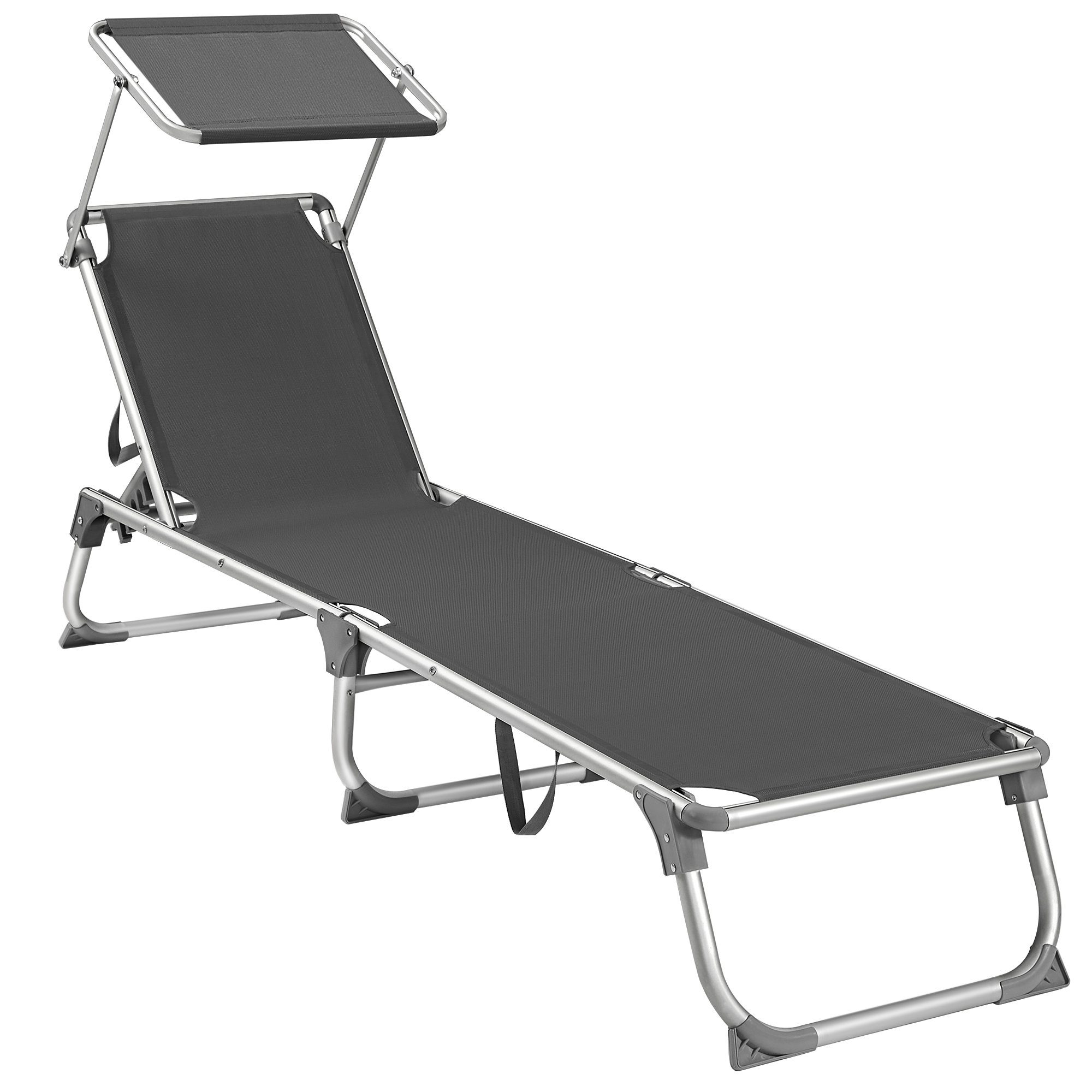 SONGMICS Gartenliege, 1 St., Sonnenliege klappbar günstig online kaufen