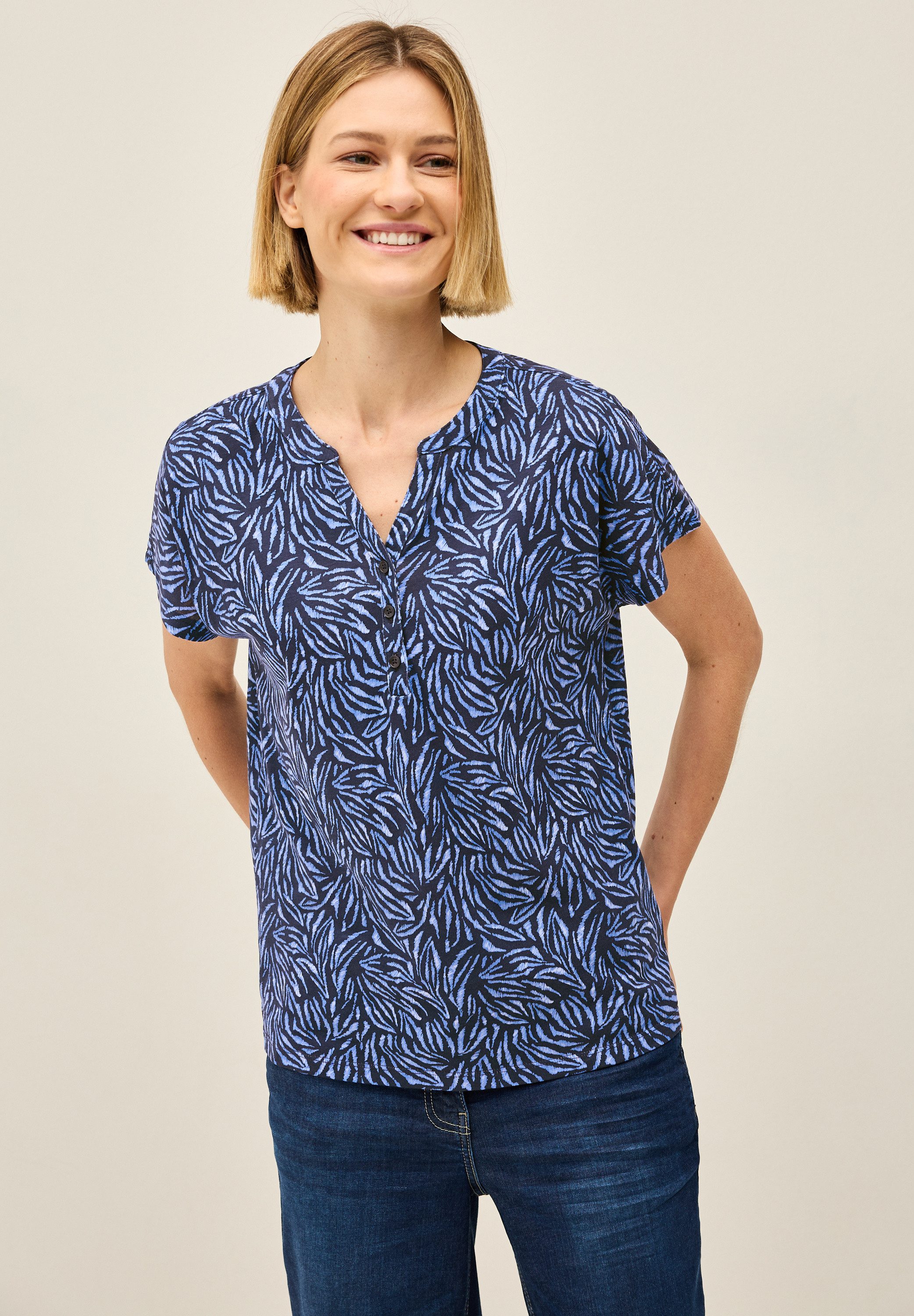 CECIL Blusenshirt im Shirt-Style günstig online kaufen