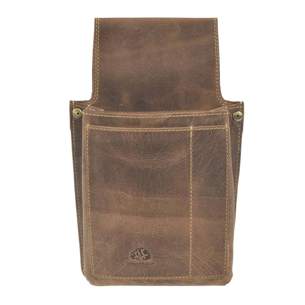 Greenburry Kellnerbörse Vintage, Kellnertasche, Holster, Leder