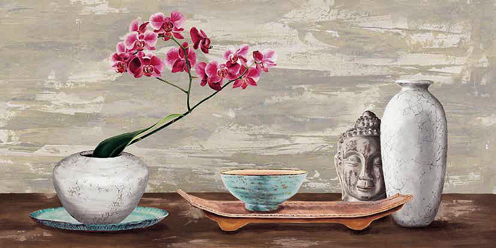 Home affaire Kunstdruck »SHIN MILLS / Enlightened«, (1 Stück)-Otto