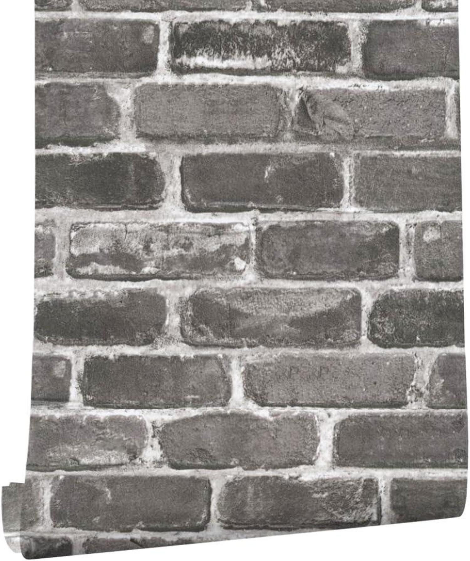 myforHD Strukturtapete Selbstklebende Tapete Ziegel Vintage günstig online kaufen