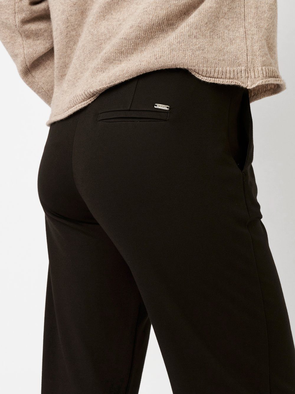 TONI Stretch-Hose Jenny Wide Leg bi-elastisch, für eine bequeme Passform – Bild 3 von 4
