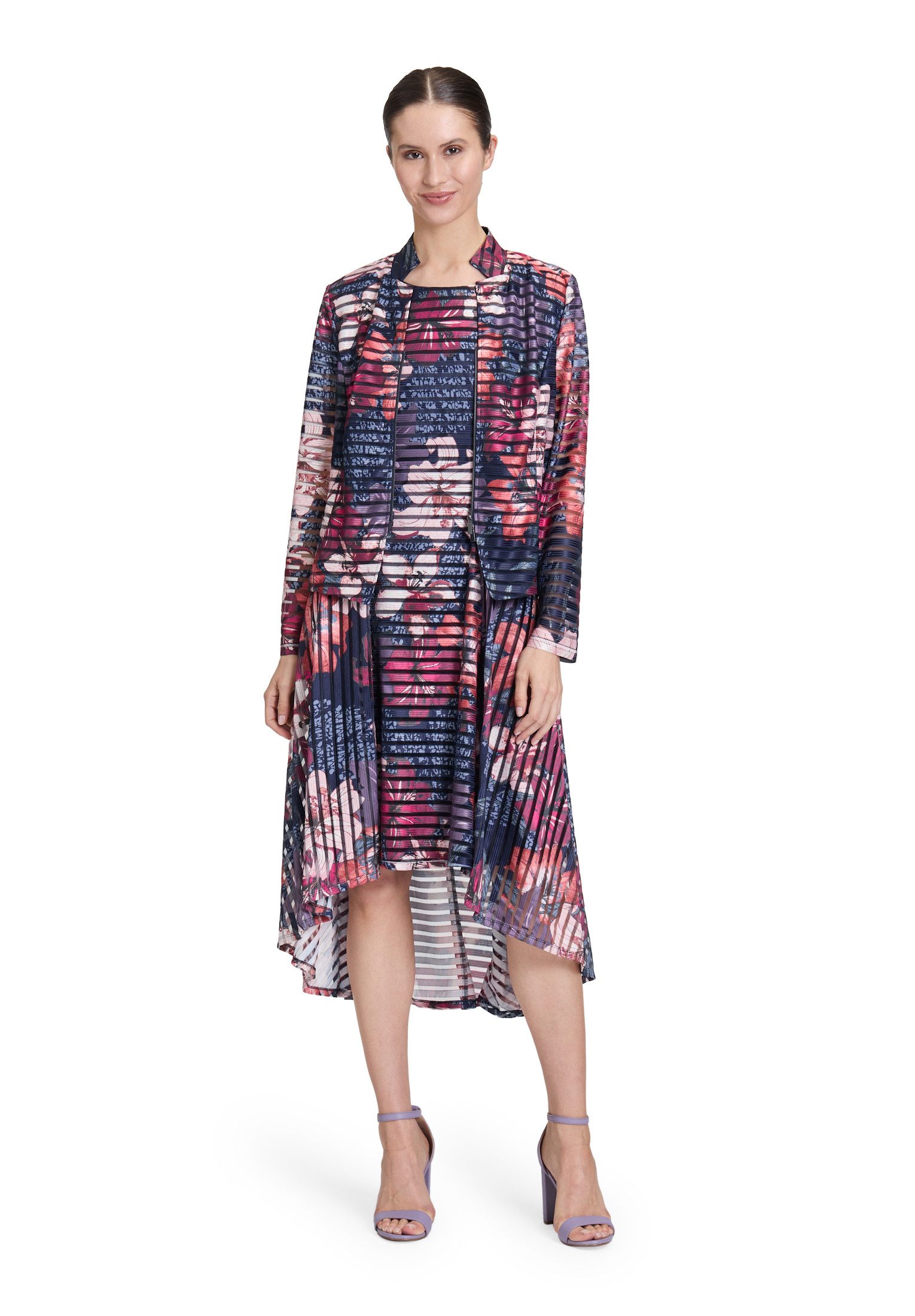 Vera Mont Jackenblazer Damen mit Print