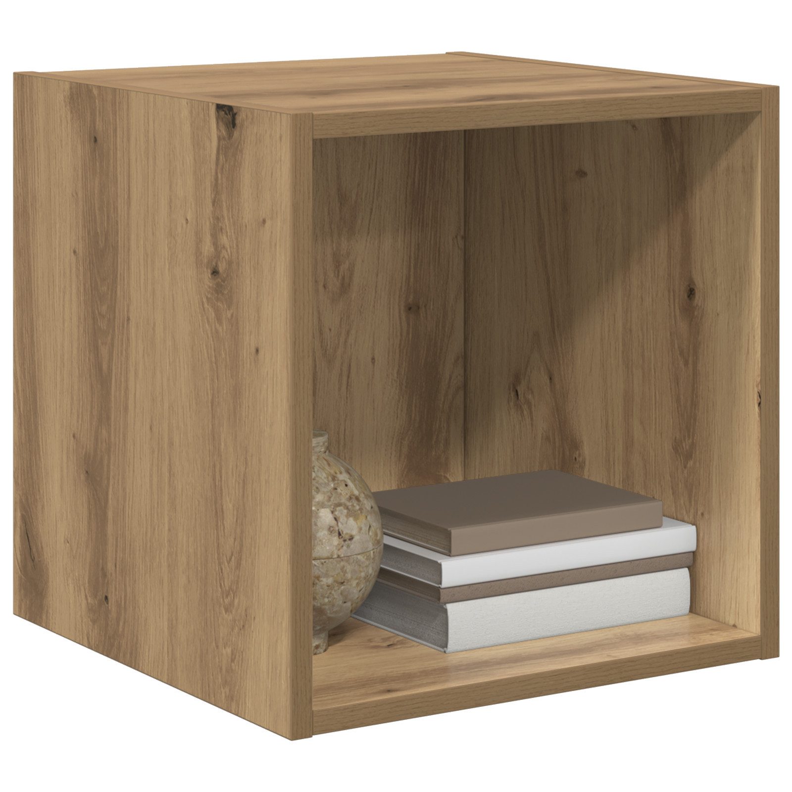 vidaXL Regal Wandschrank Eiche handwerklich 37 günstig online kaufen