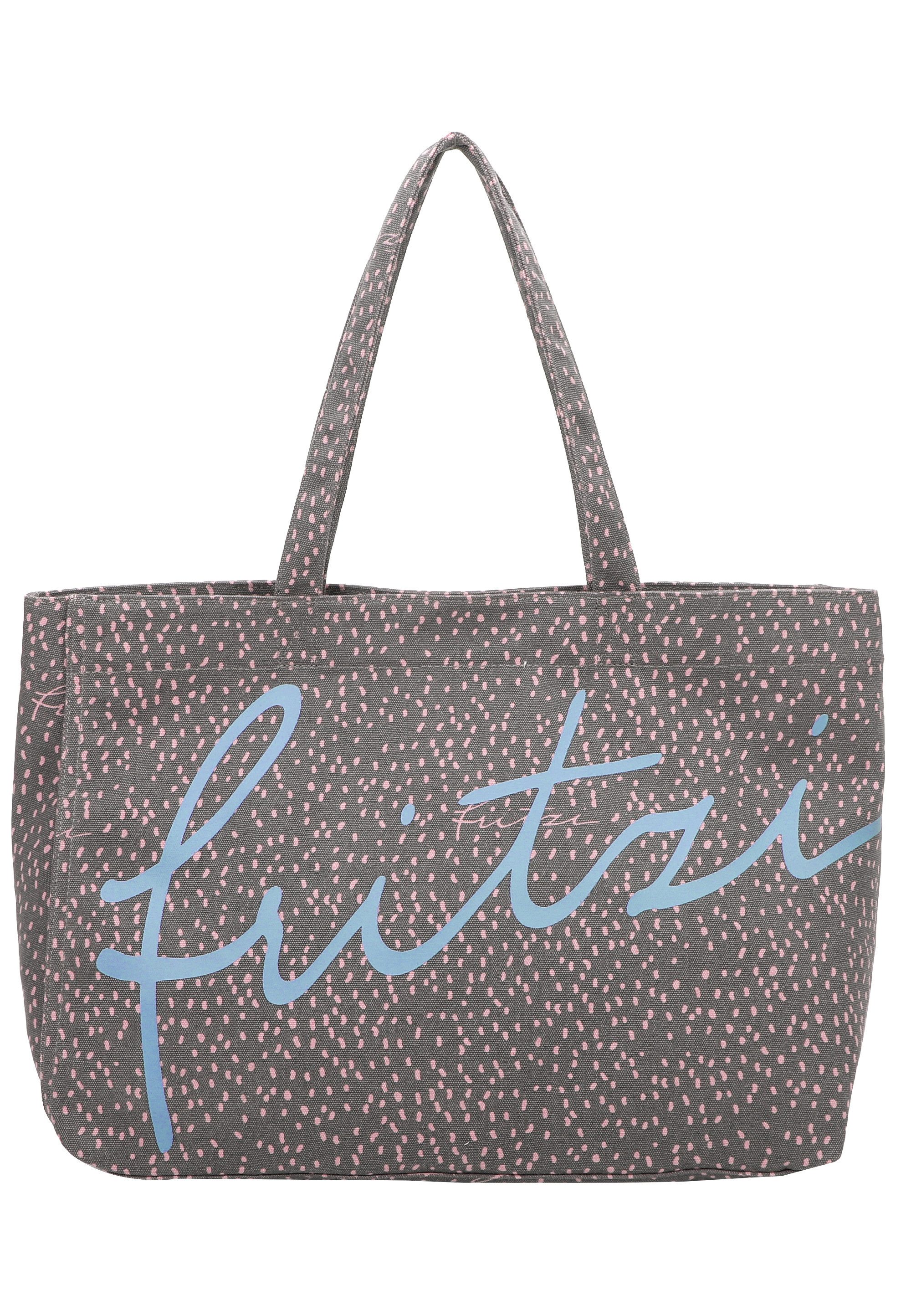 Fritzi aus Preußen Henkeltasche Easy02, mit coolem Logo-Print