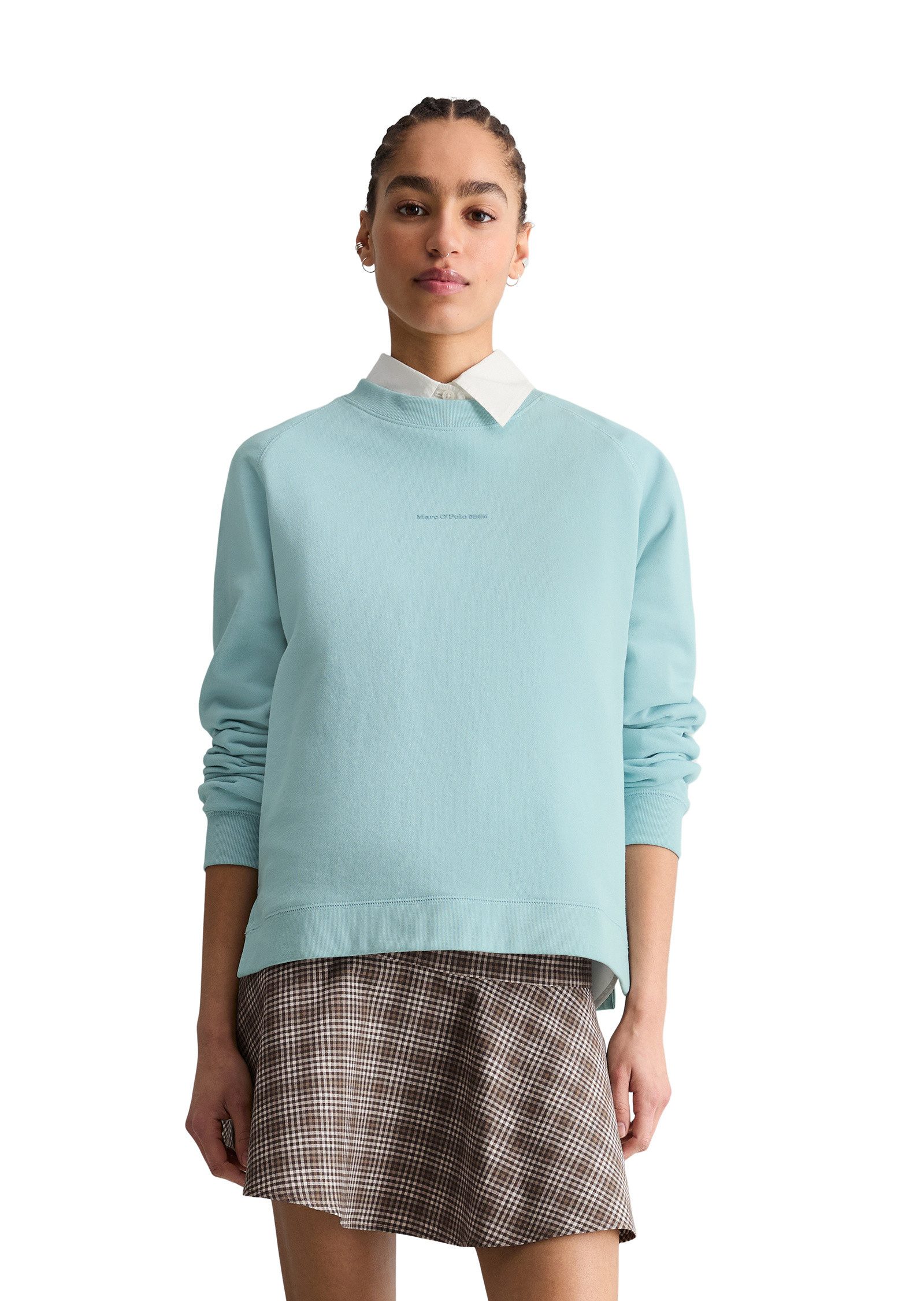 Marc O'Polo DENIM Sweatshirt aus Organic Cotton