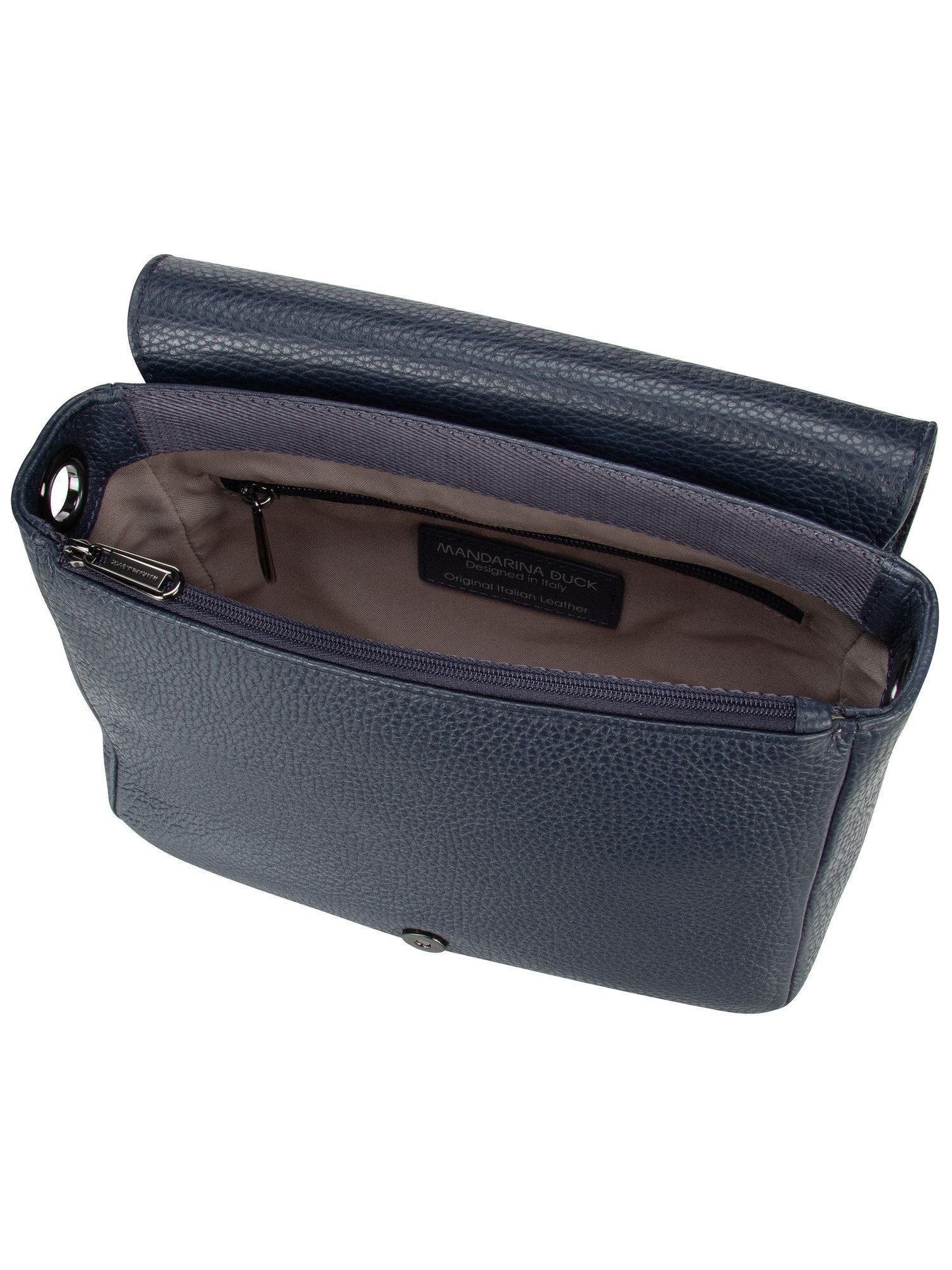 Mandarina Duck Umhängetasche Mellow Leather Hunting Bag FZT69, Crossbody Bags klein