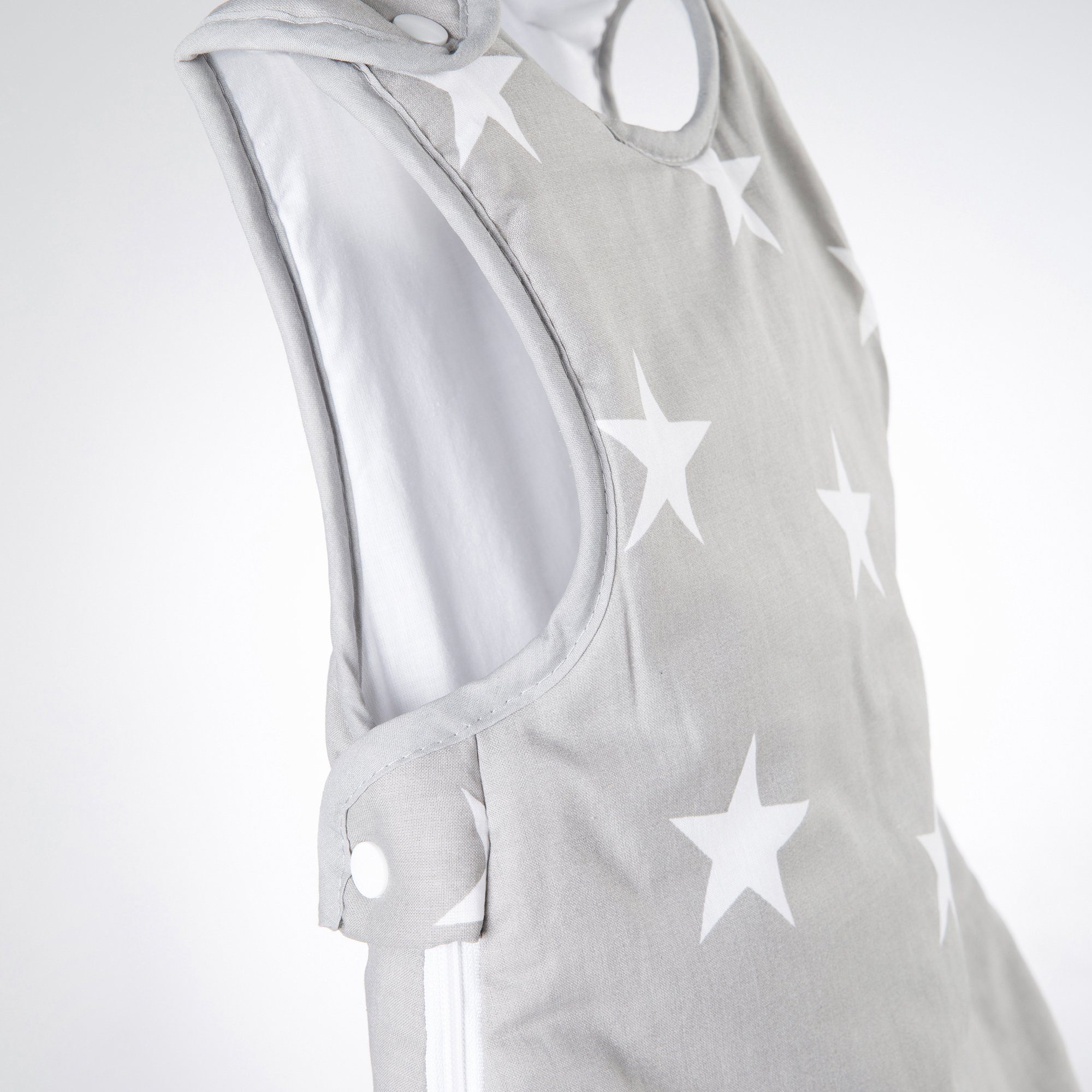 roba® Babyschlafsack aus atmungsaktiver Baumwolle, ganzjährig günstig online kaufen