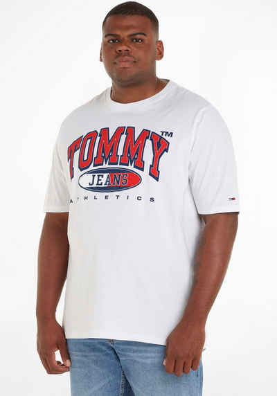 Tommy Jeans Plus T-Shirt TJM PLUS ESSENTIAL GRAPHIC TEE mit Print auf der Brust