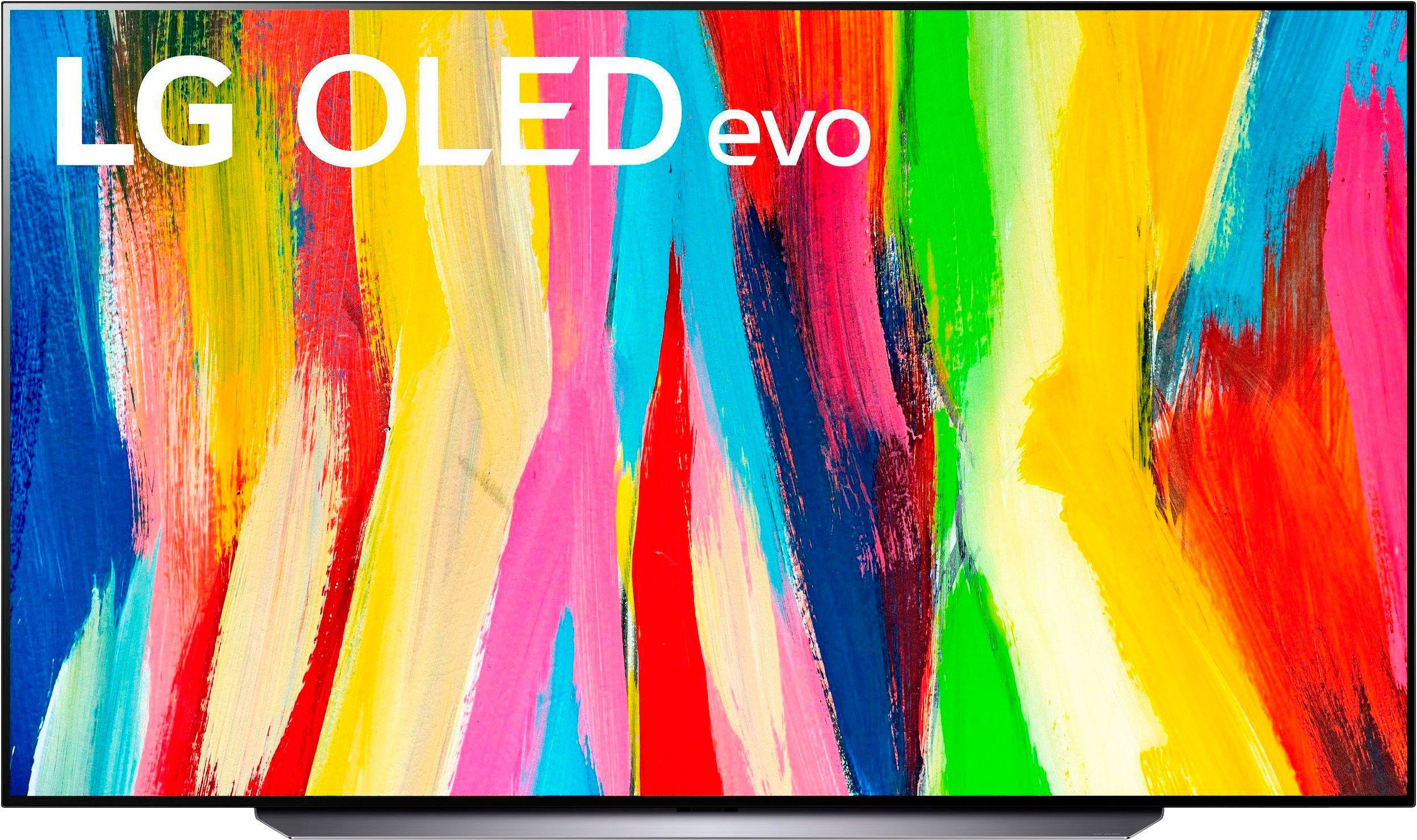 LG OLED83C27LA OLED-Fernseher (210 cm/83 Zoll, 4K Ultra HD, Smart-TV, OLED  evo, bis zu 120Hz, α9 Gen5 4K AI-Prozessor, Twin Triple Tuner)