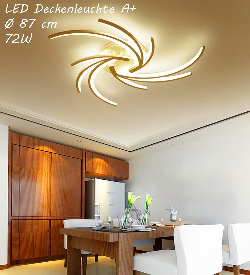 Eurotondisplay LED Deckenleuchte LED Deckenleuchte 2042 günstig online kaufen