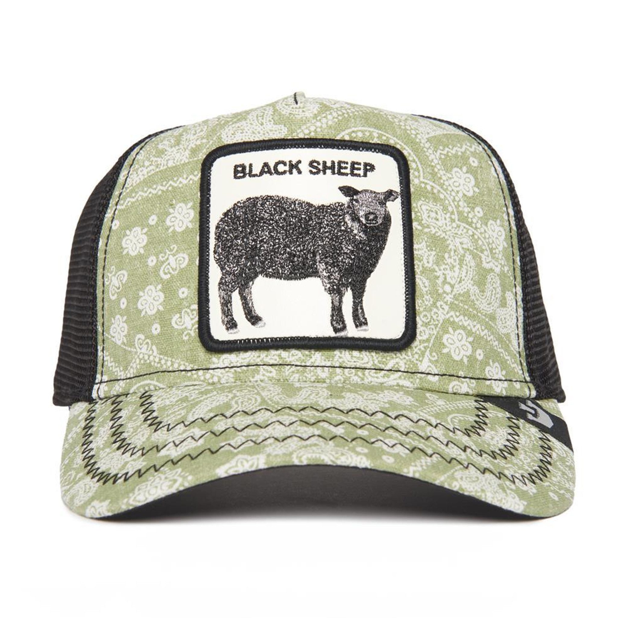 Trucker Cap Goorin Bros. Parade-Paisley Trucker Cap The Farm Animal
