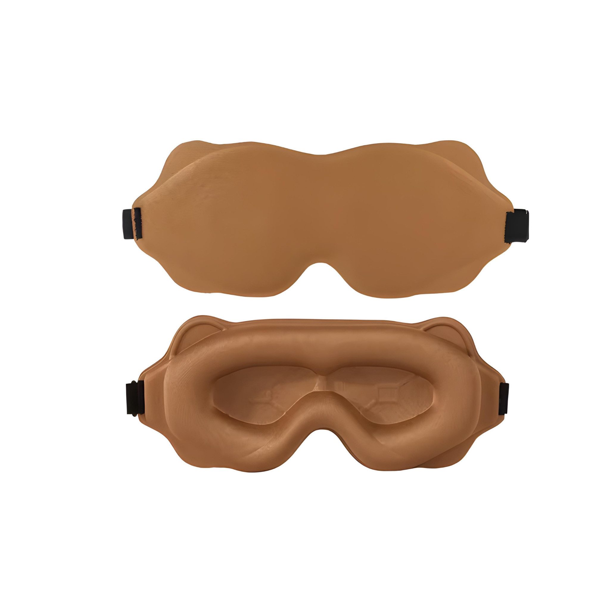 HS.SUPPLY Schlafmaske 3D Schlafmaske – Lichtdicht & ultrabequem, Maximal lichtdicht