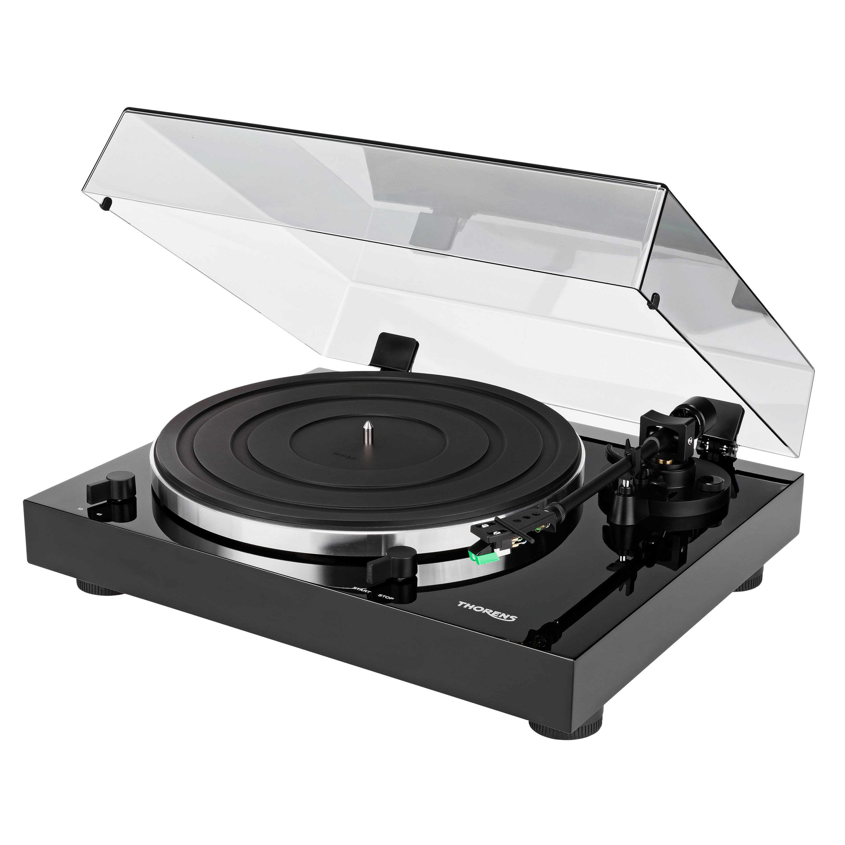 Thorens Проигрыватели (TD 202 black (incl. AT 95E) - Hifi Проигрыватели)
