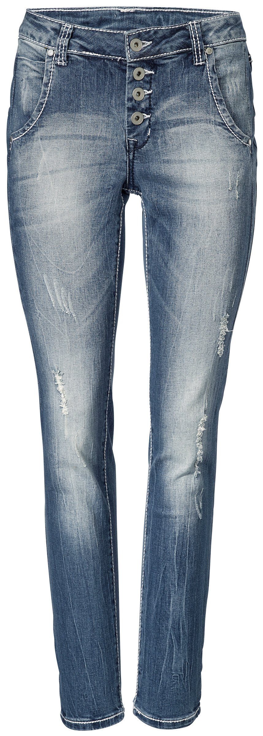 heine blue Bequeme Jeans stone