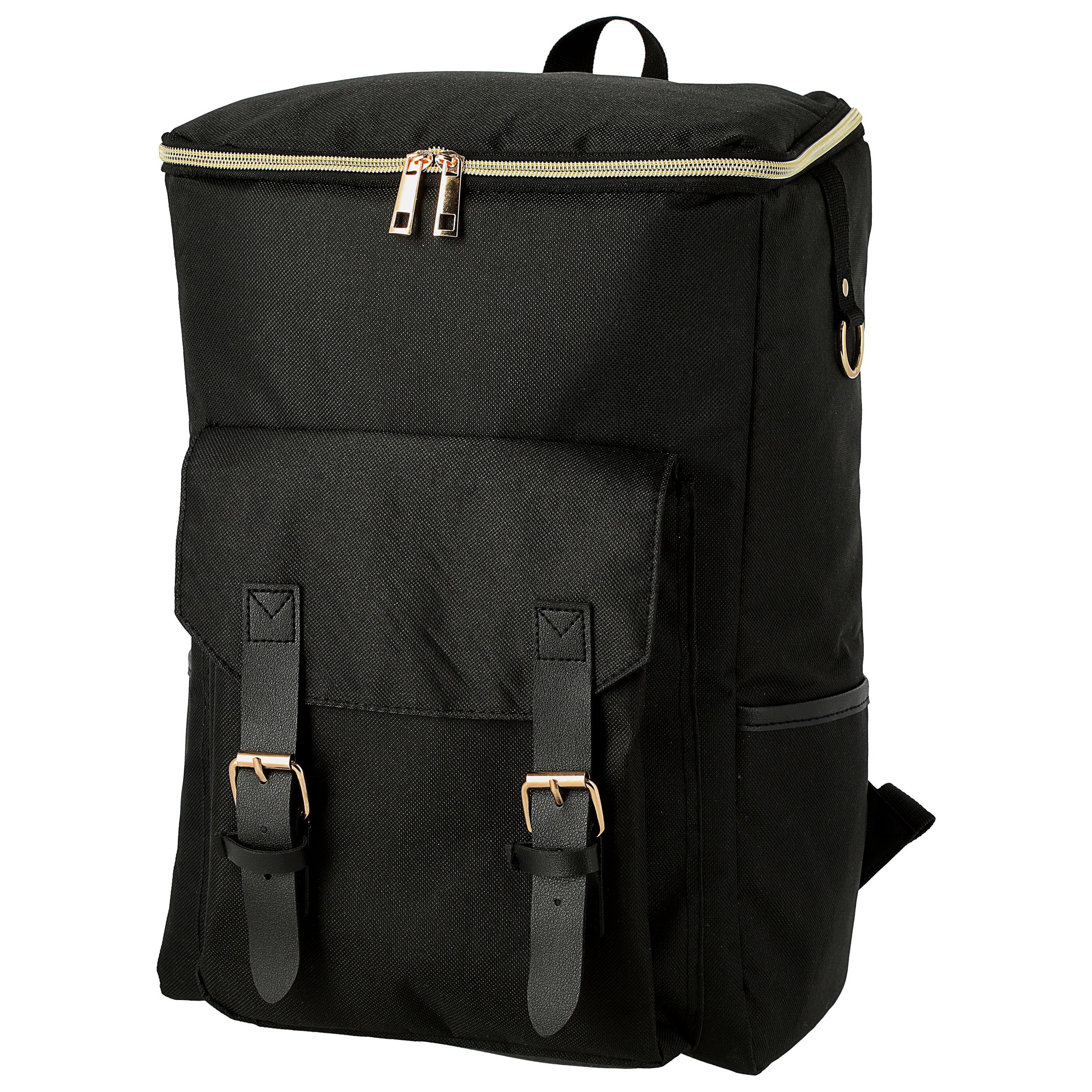 schwarz CEPEWA Kühltasche 20 Rucksack 28x41x14cm Liter Thermo