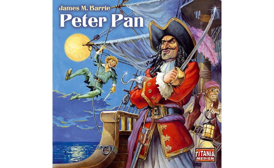 Hörspiel-CD Peter Pan