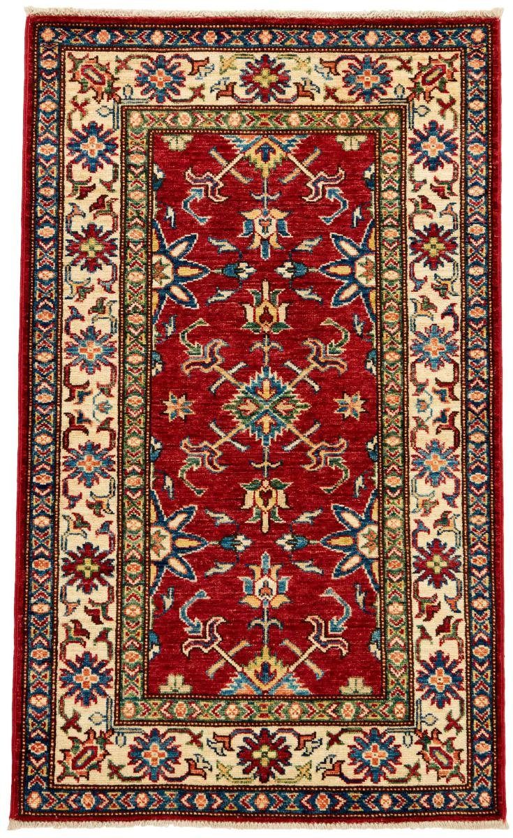 Orientteppich Kazak 76x126 Handgeknüpfter Orientteppich, Nain Trading, rechteckig, Höhe: 5 mm