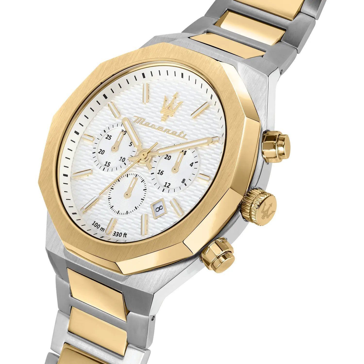 MASERATI Chronograph Maserati Stile Herrenuhr Chronograph R8873642009 R8873 günstig online kaufen