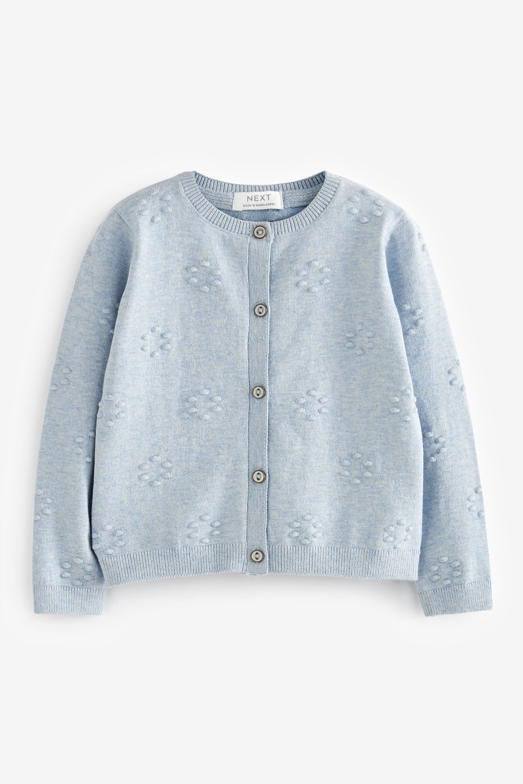 Next Strickjacke Geblümte Strickjacke mit Bommeln günstig online kaufen