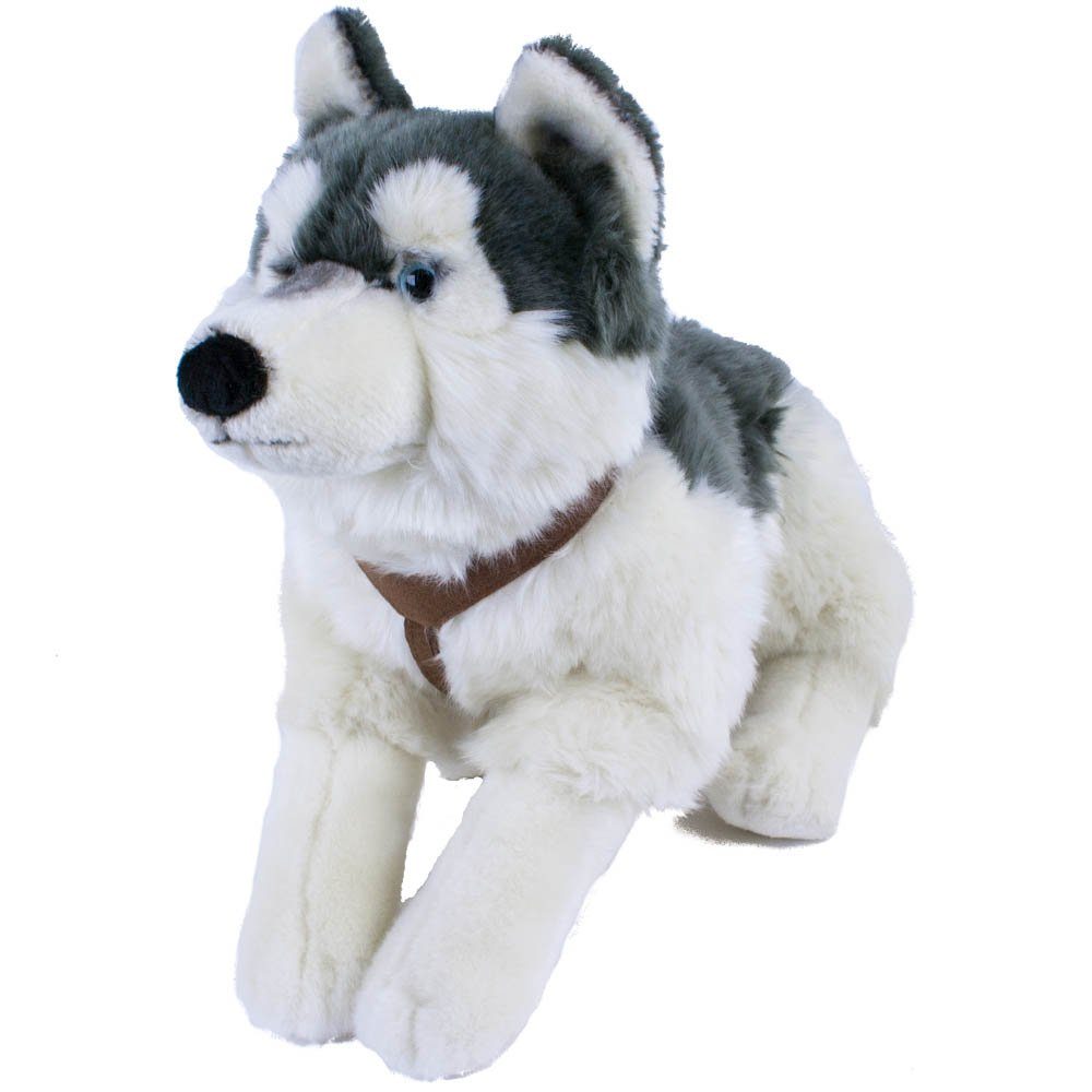 Teddys Rothenburg Kuscheltier Husky Yukon 60 cm Plüschhusky Stoffhund