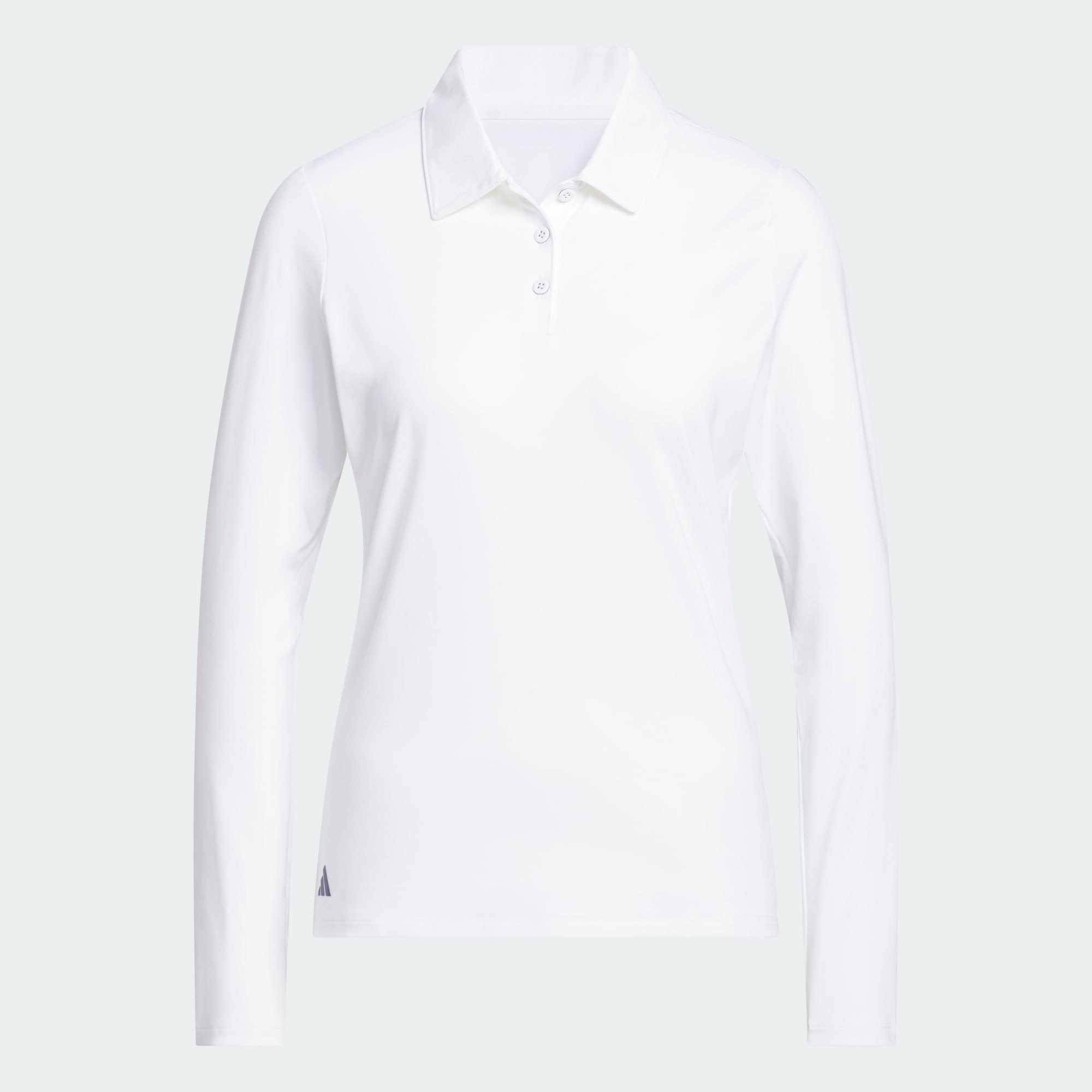 adidas Performance Langarm-Poloshirt PERFORMANCE POLOSHIRT, LANGÄRMELIG (1-tlg)