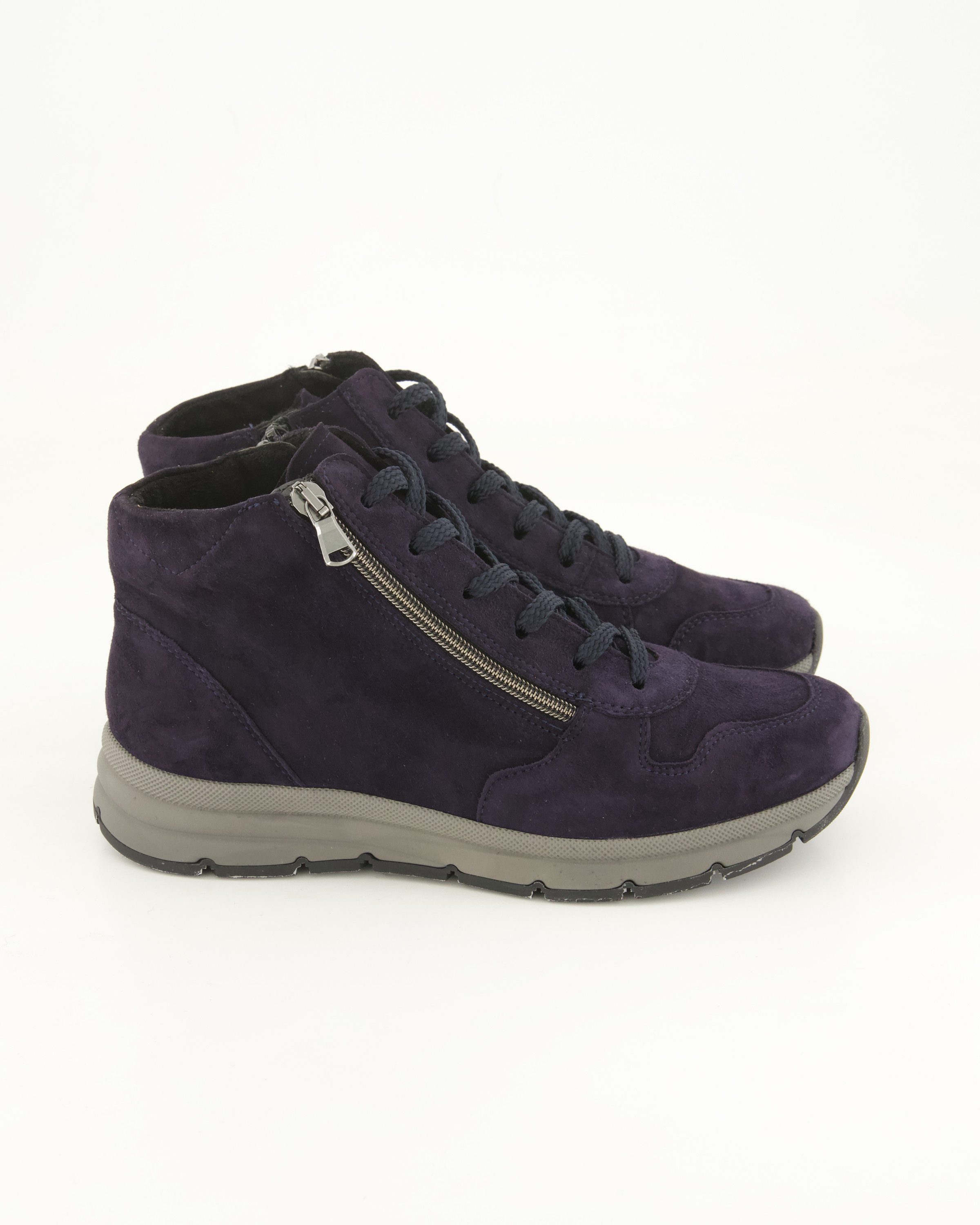 Semler Nicki Schnürstiefelette Obermaterial: Leder