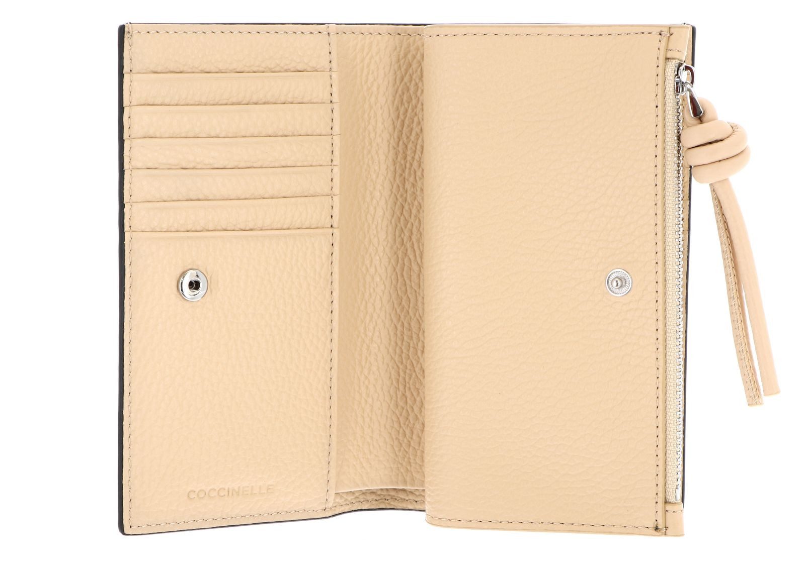 COCCINELLE Geldbörse Wallet, aus echtem Rindsleder günstig online kaufen