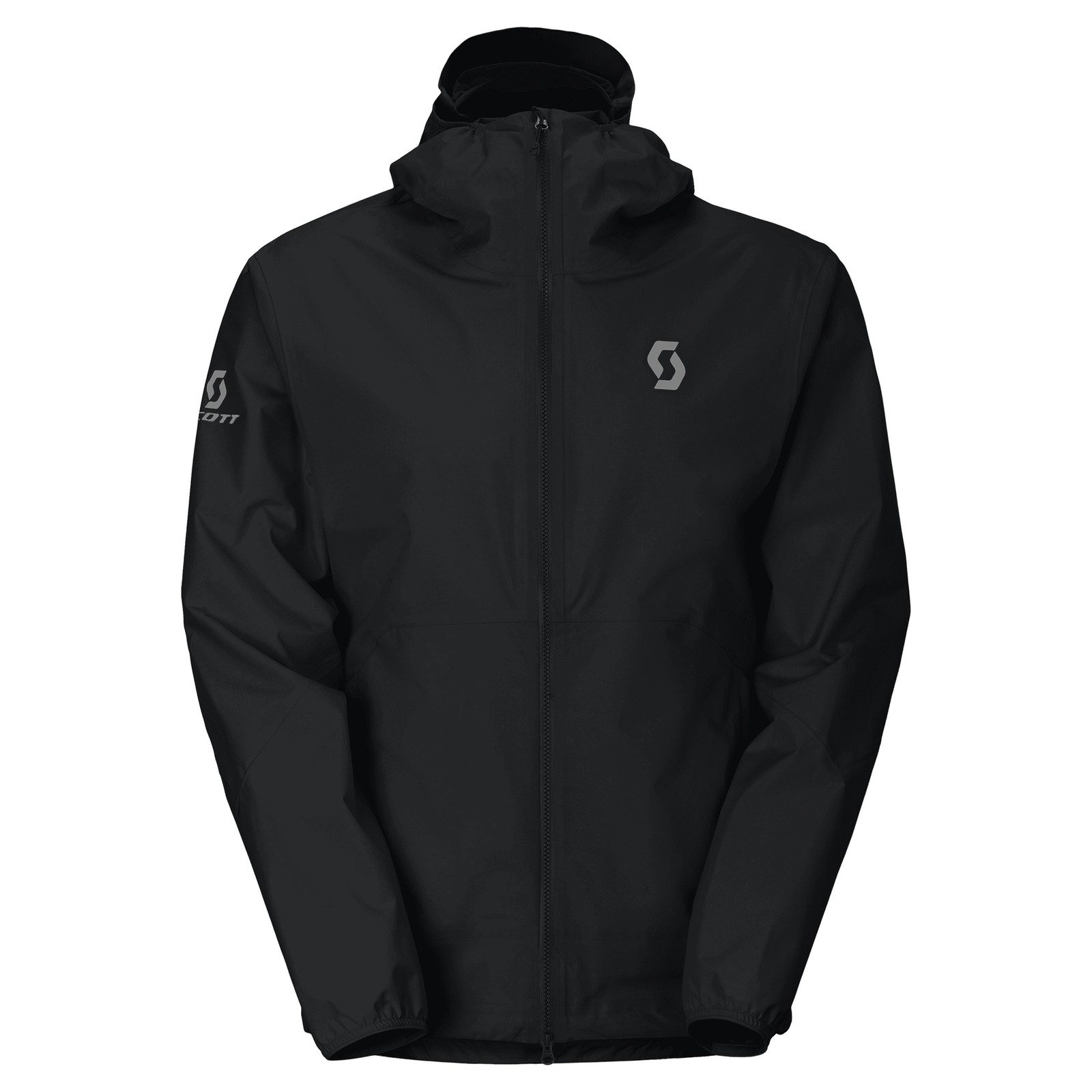 Scott Outdoorjacke Explorair Light Dryo 2,5L Jacke mit Markenlogo auf der linken Brust