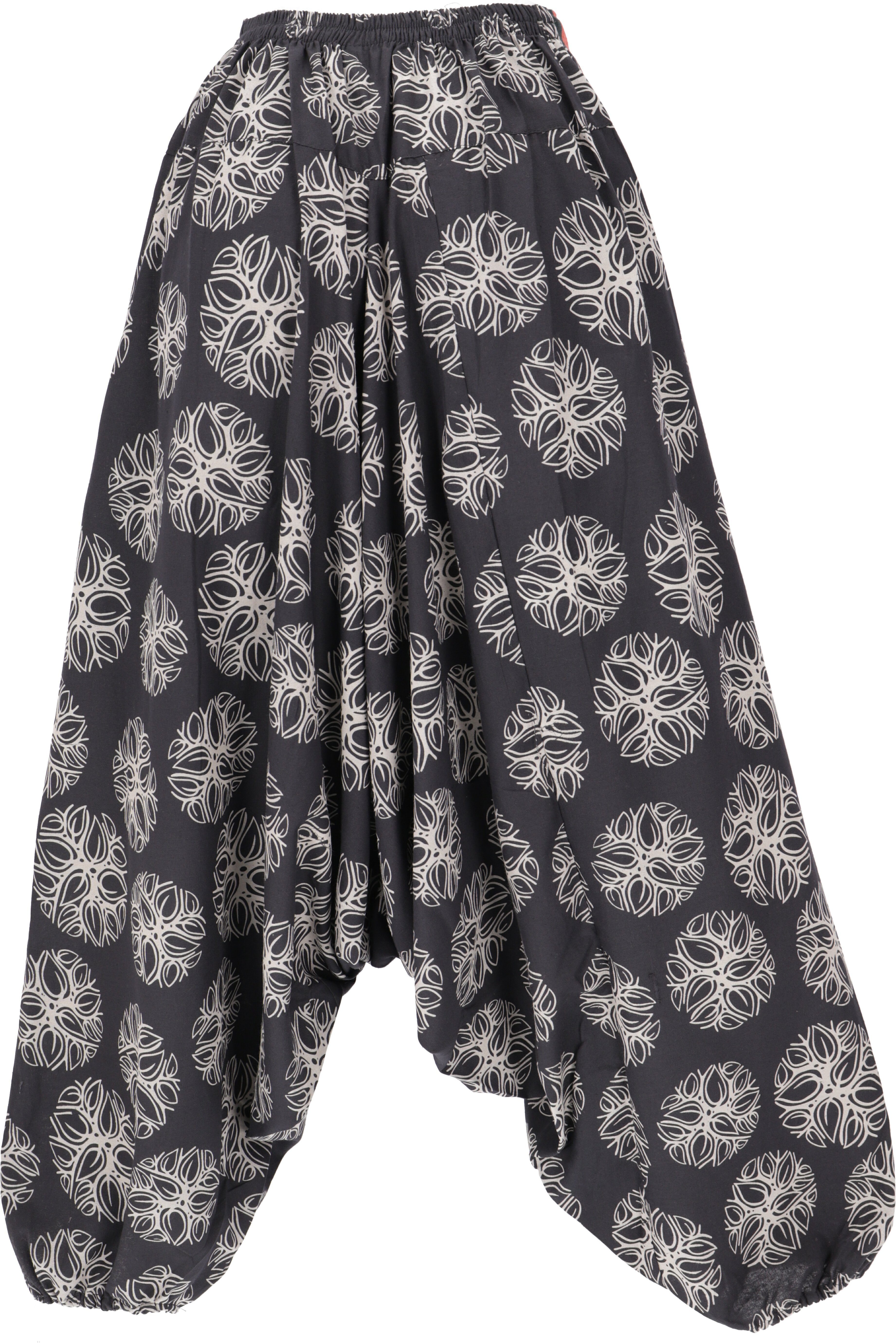 Guru-Shop Relaxhose Bedruckte Haremshose, Pluderhose mit günstig online kaufen