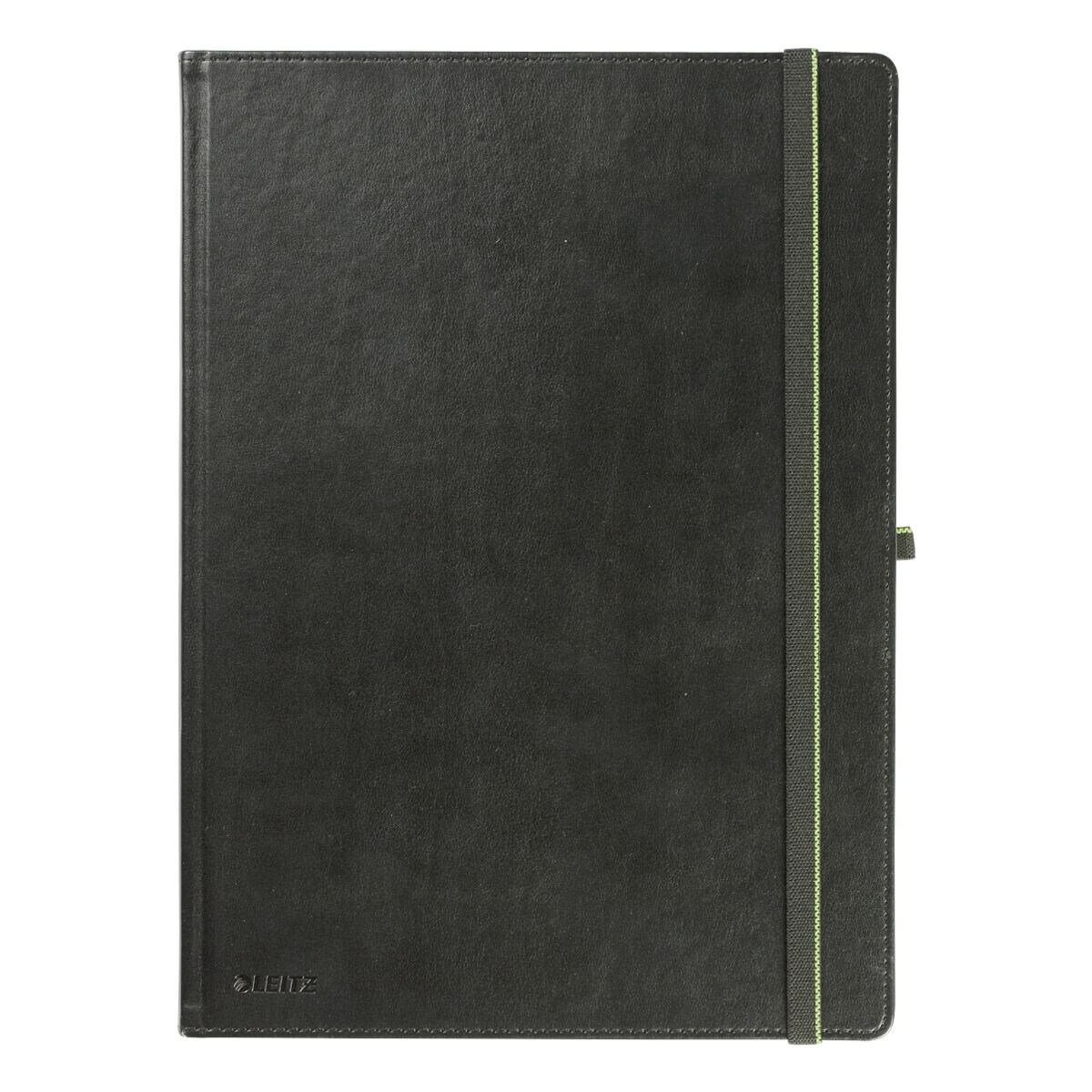 LEITZ Notizbuch Complete 4472, mit Hardcover-Einband in Lederoptik