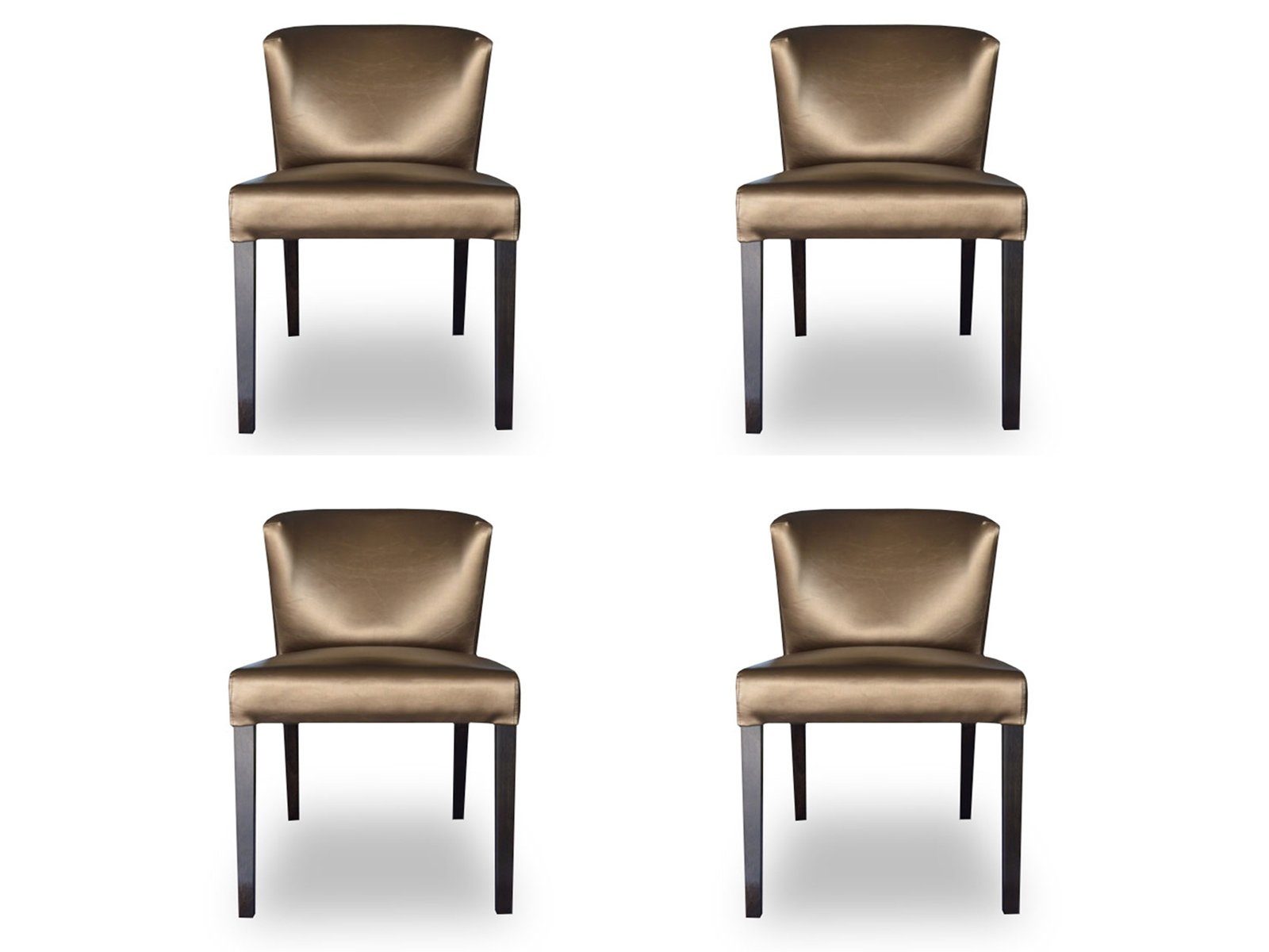JVmoebel Stuhl, 4x Stühle Stuhl Polster Design Lehn Garnitur Sessel Komplett Modernes Set Neu