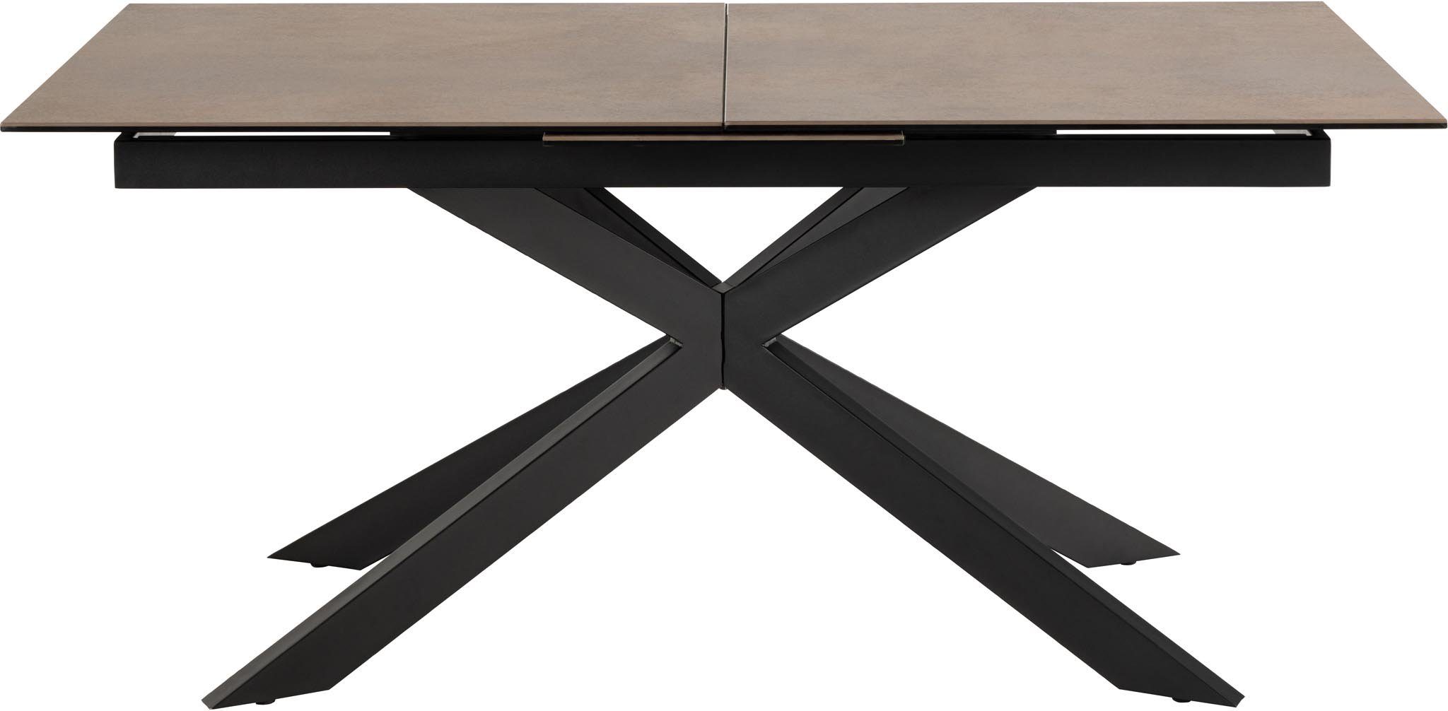 ebuy24 Esstisch Irwine Esstisch 90x168/210cm inkl. günstig online kaufen