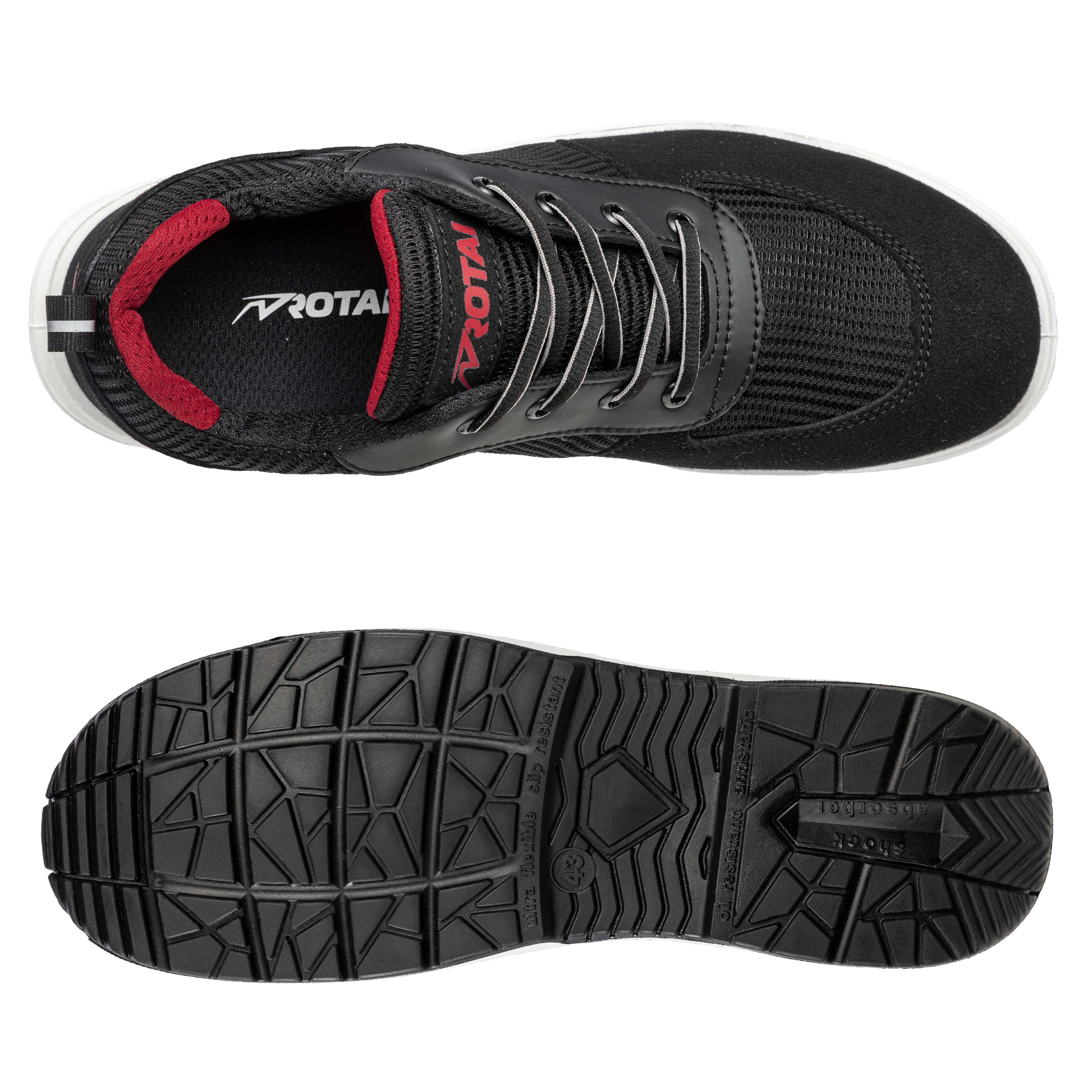 ROTAI ROTAI RS PRO 22 Sicherheitsschuh S1P ESD Sicherheitsschuh Ölbeständige Laufsohle – Bild 2 von 3
