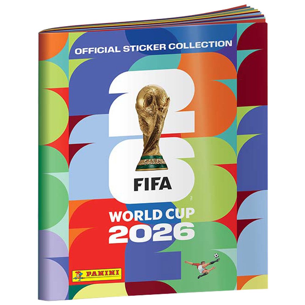 Panini Sammelkarte FIFA World Cup 2026 Sticker - 1 Starter-Set #1 (Album inkl. 3 Packs)