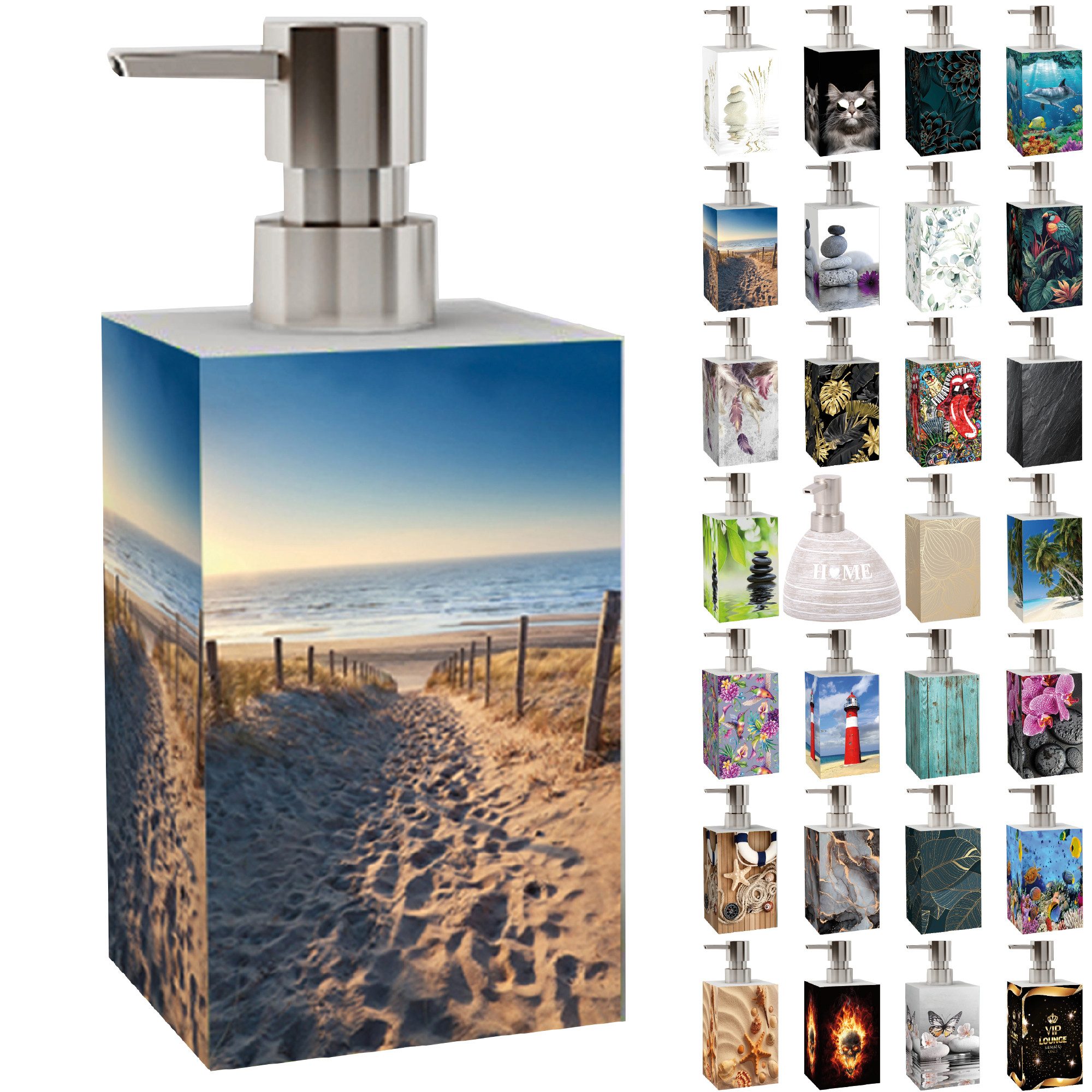 Sanilo Seifenspender mit Motiv, viele schöne Desinfektionsspender zur Auswa günstig online kaufen