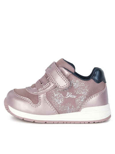 Geox Halbschuhe B Rishon Girl B360LA 0FUNF C8FF4 Dk Pink/Navy Sneaker